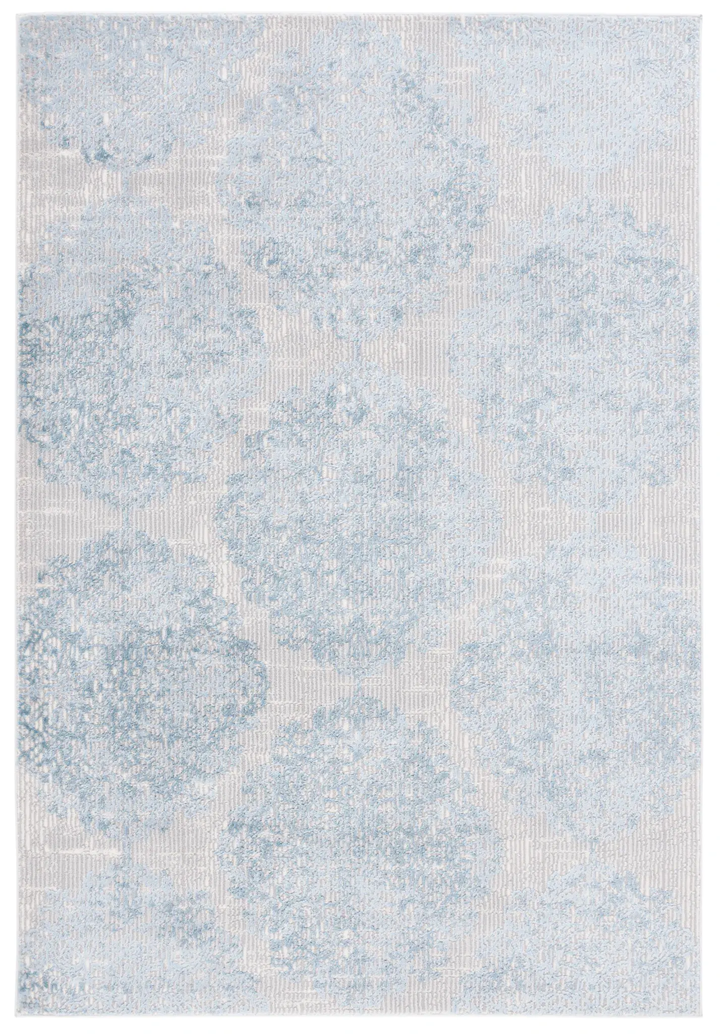 Lagoon Floral Medallion Rug