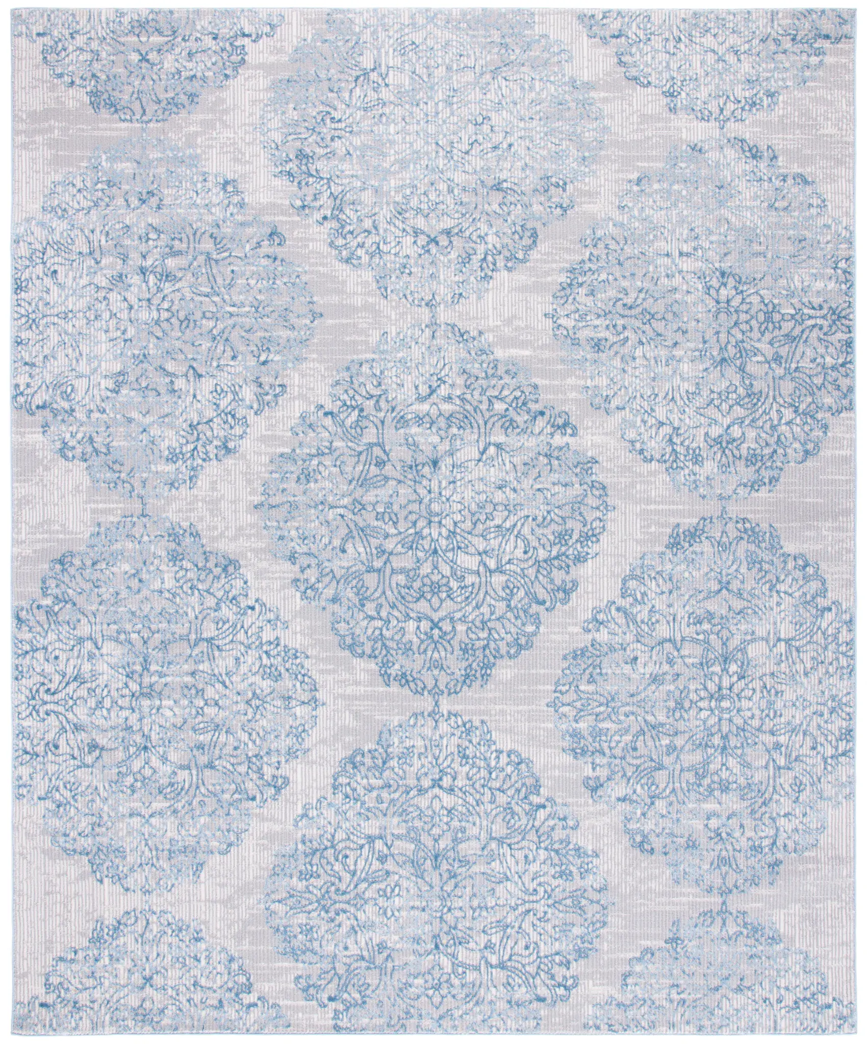 Lagoon Floral Medallion Rug
