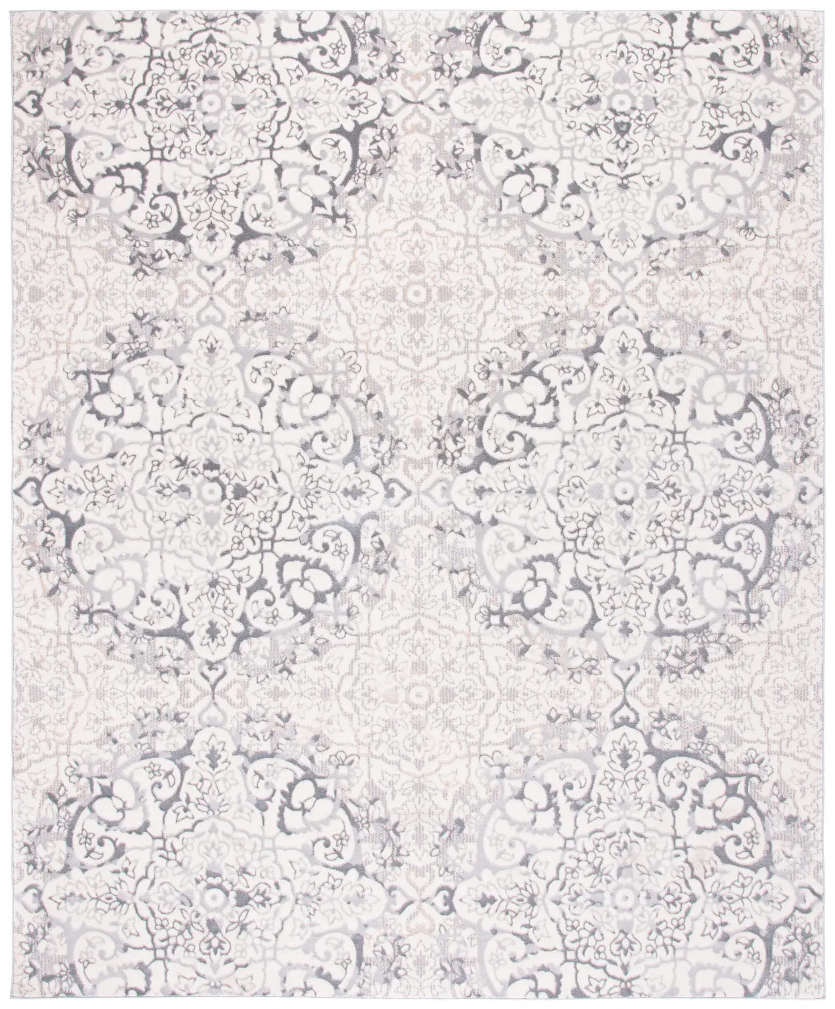 Lagoon Allover Damask Rug