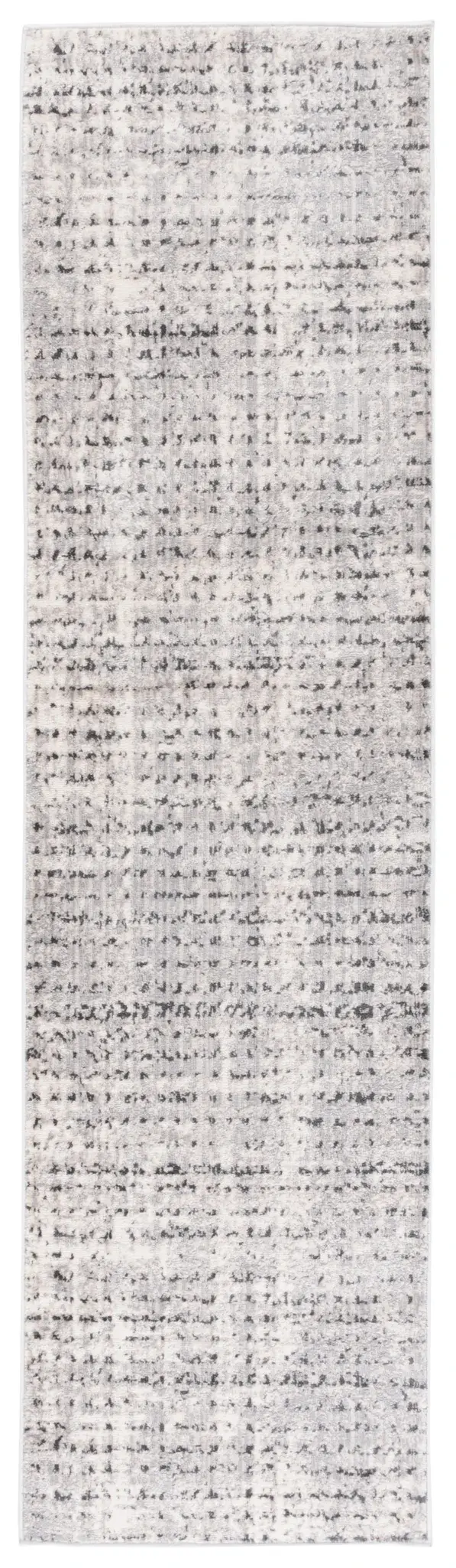 Lagoon Distressed Grid Rug