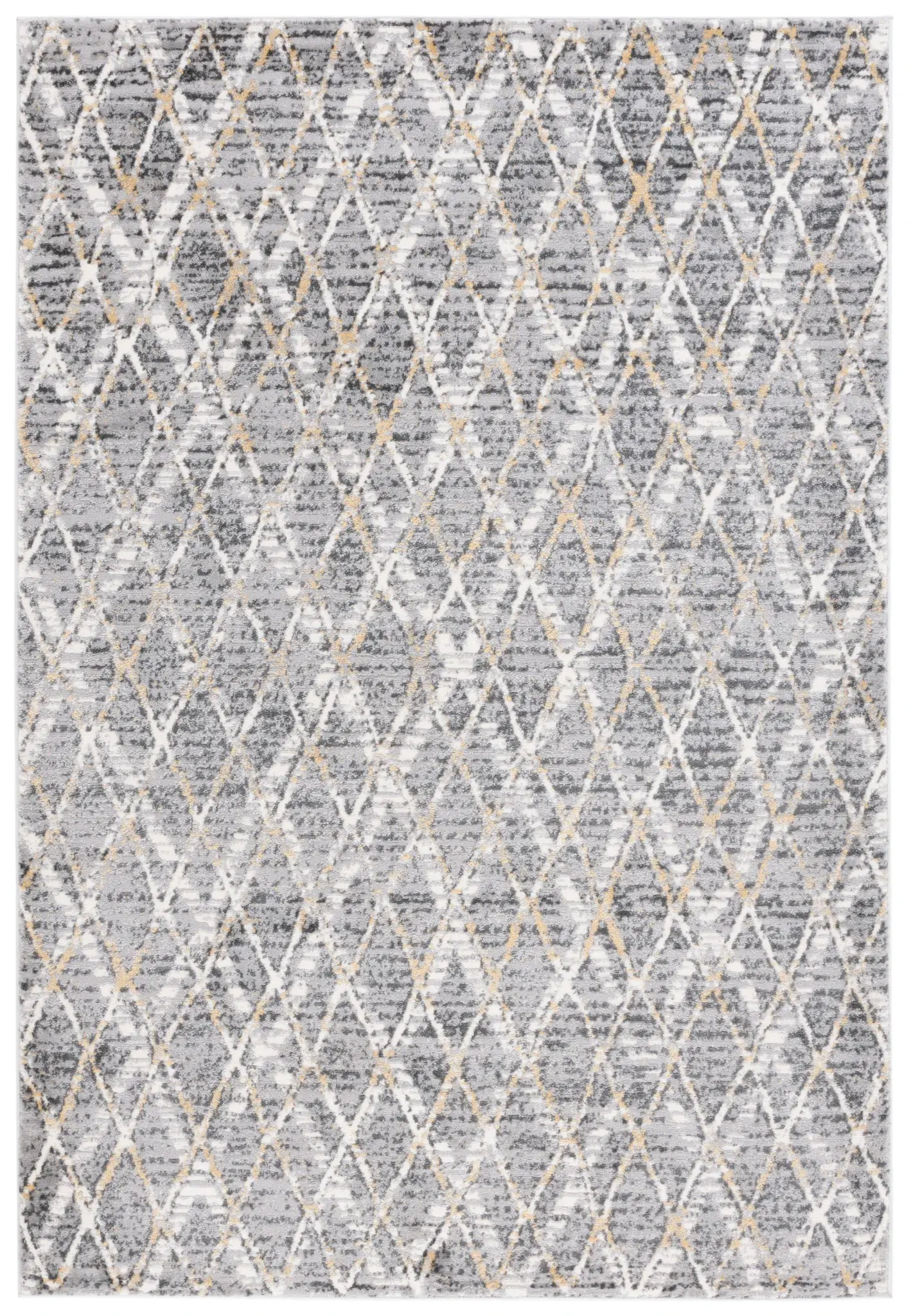 Lagoon Diamond Lattice Rug