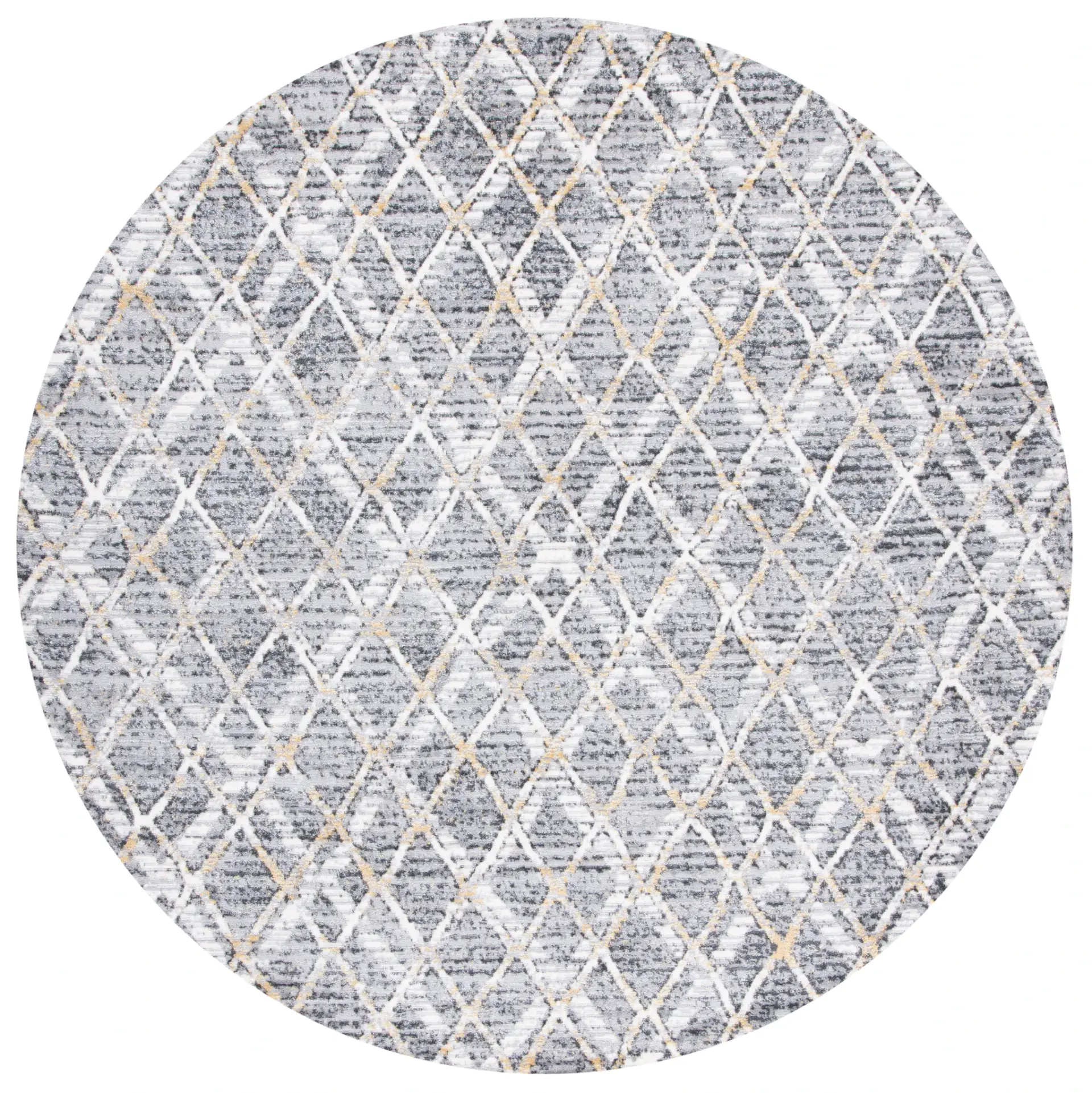 Lagoon Diamond Lattice Rug