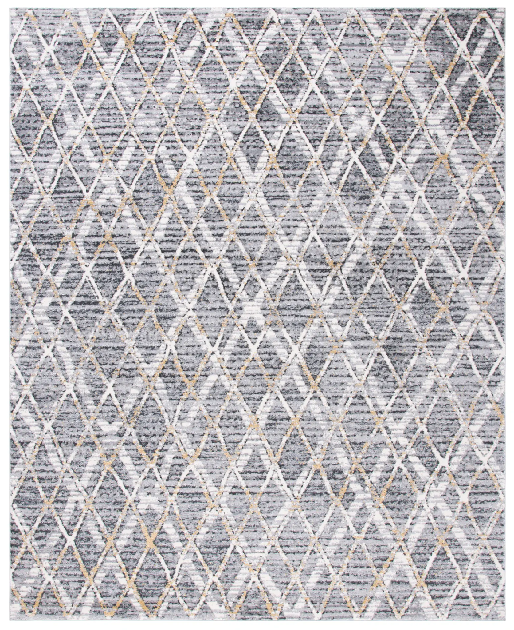 Lagoon Diamond Lattice Rug