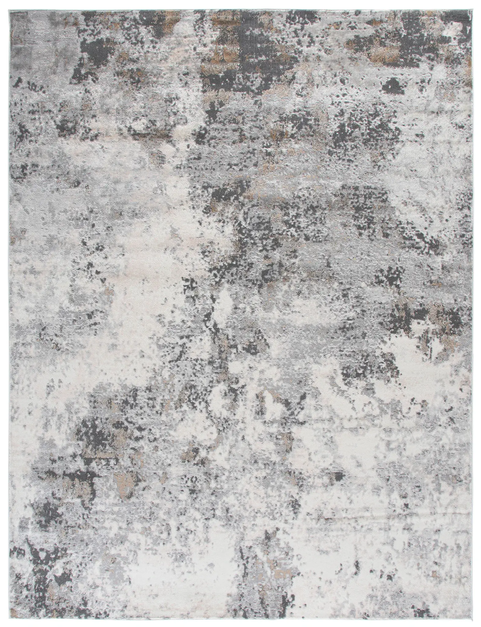 Lagoon Abstract Wash Rug