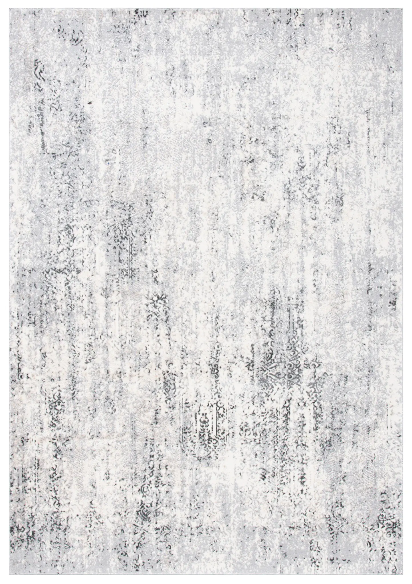 Lagoon Distressed Traditional Rug