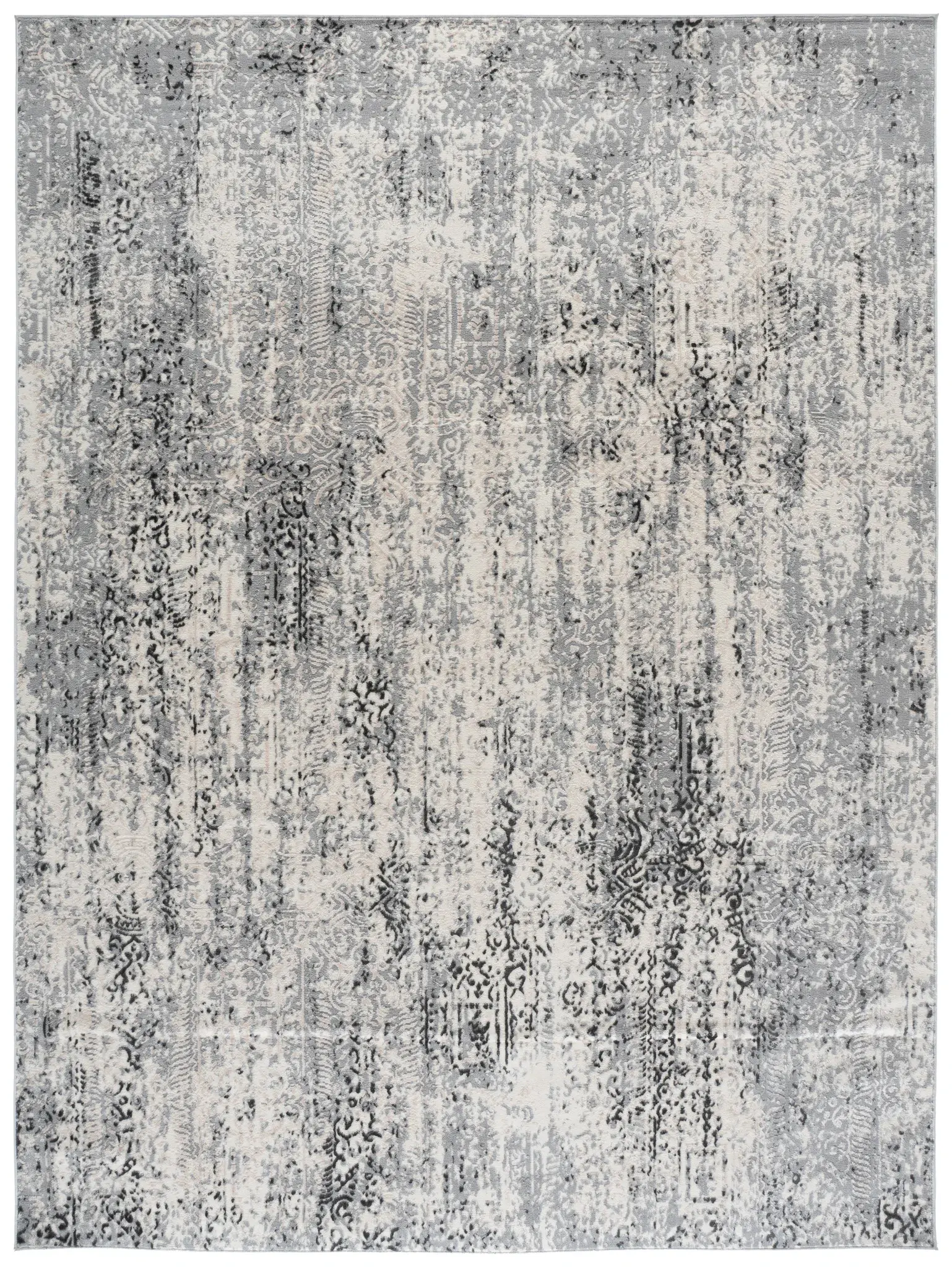 Lagoon Distressed Traditional Rug