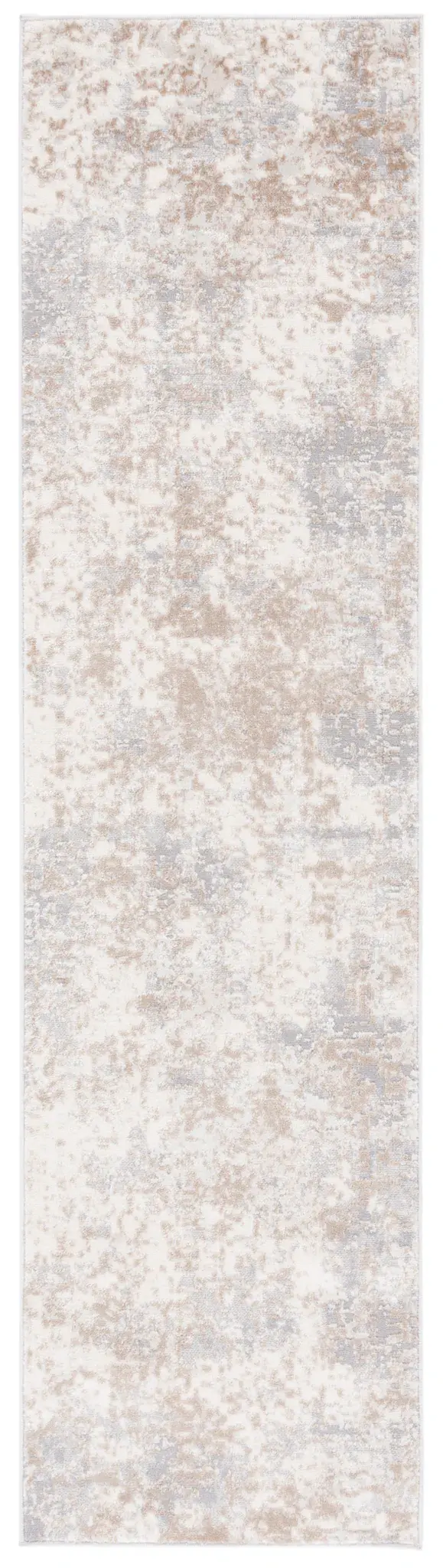 Lagoon Distressed Abstract Rug
