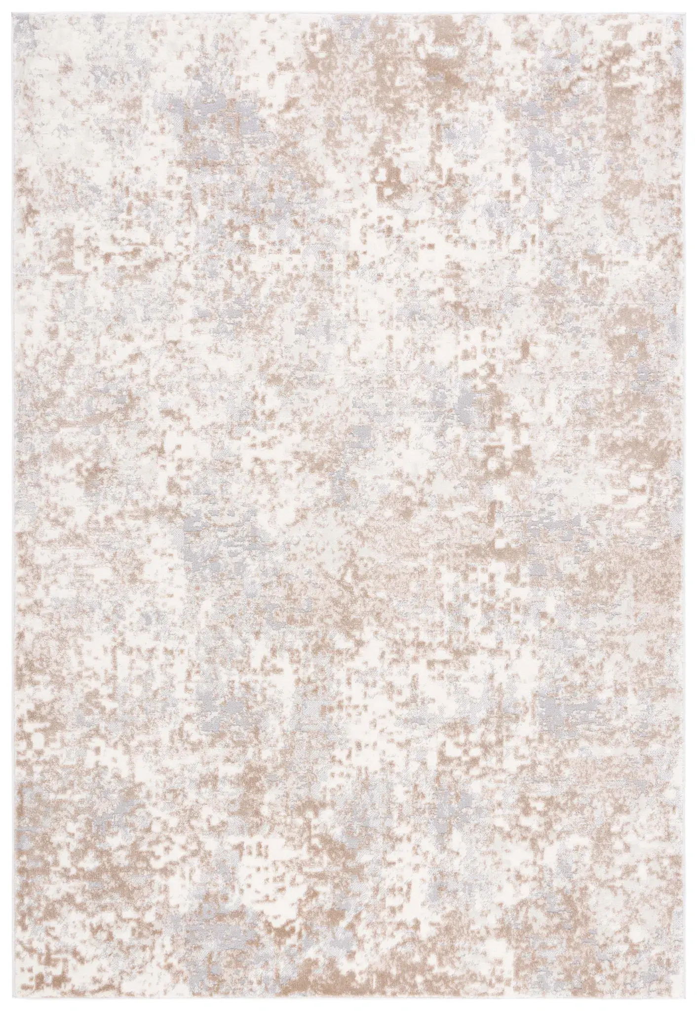 Lagoon Distressed Abstract Rug