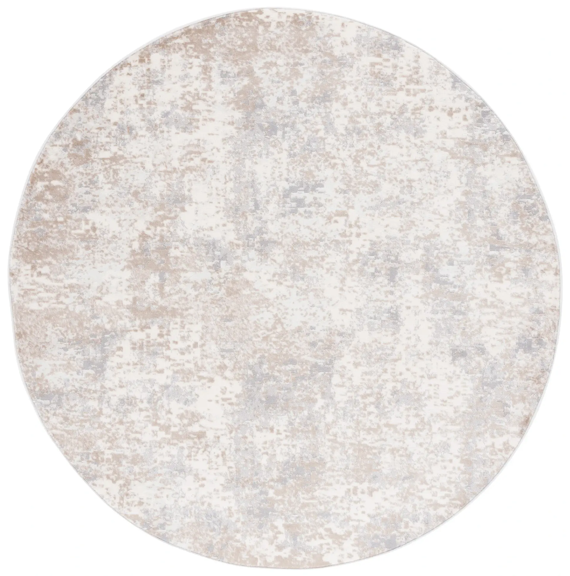 Lagoon Distressed Abstract Rug