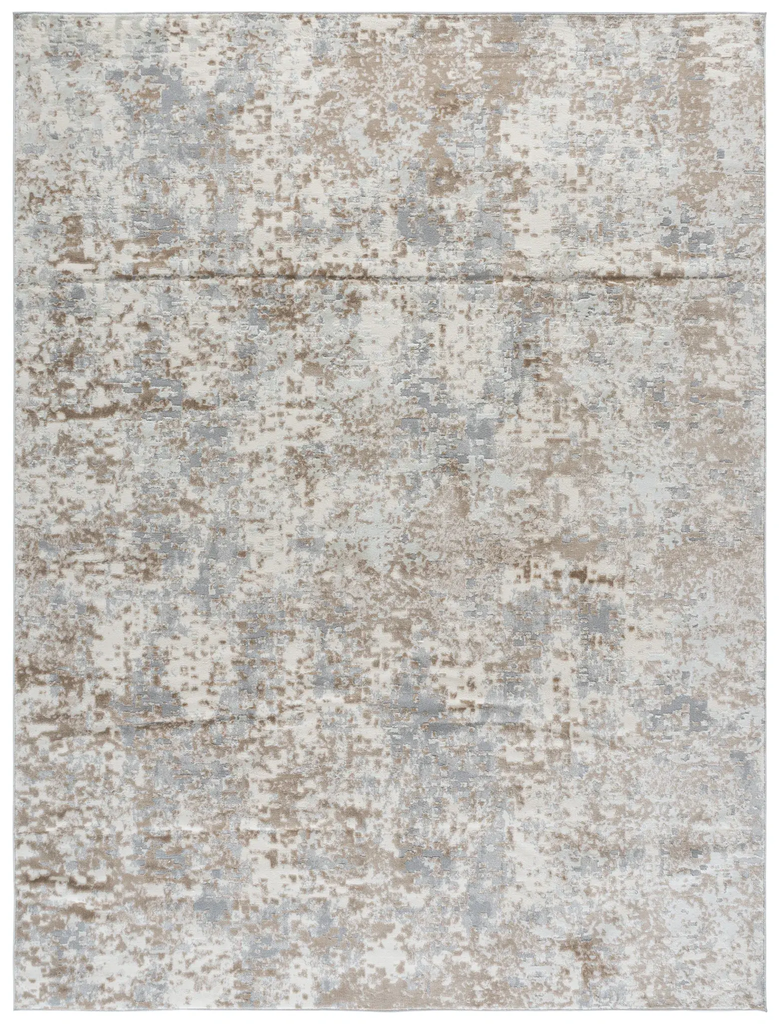 Lagoon Distressed Abstract Rug
