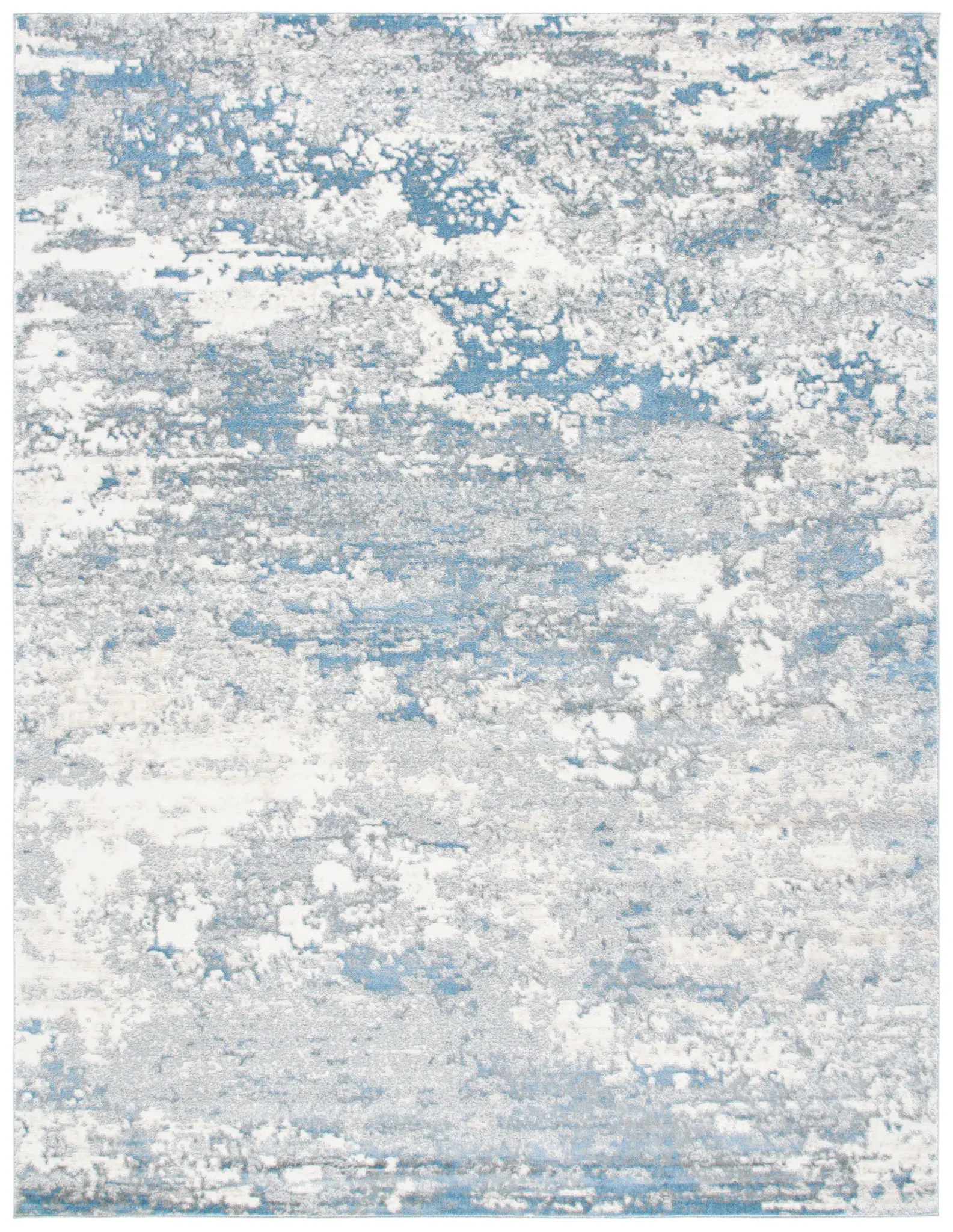 Lagoon Abstract Rug