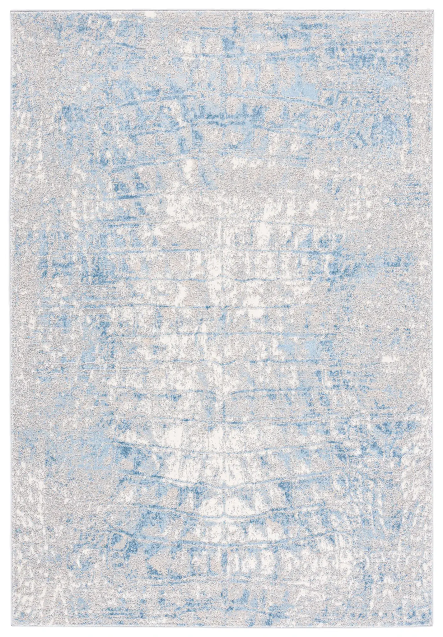 Lagoon Crocodile Print Rug