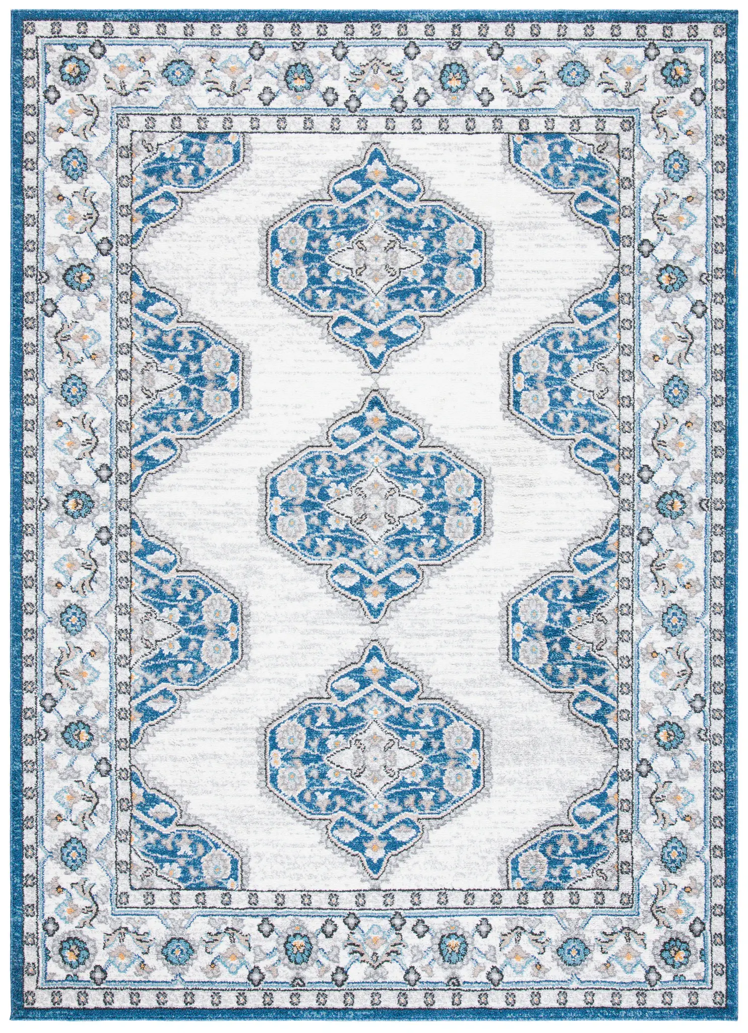 Liberty Medallion Border Rug
