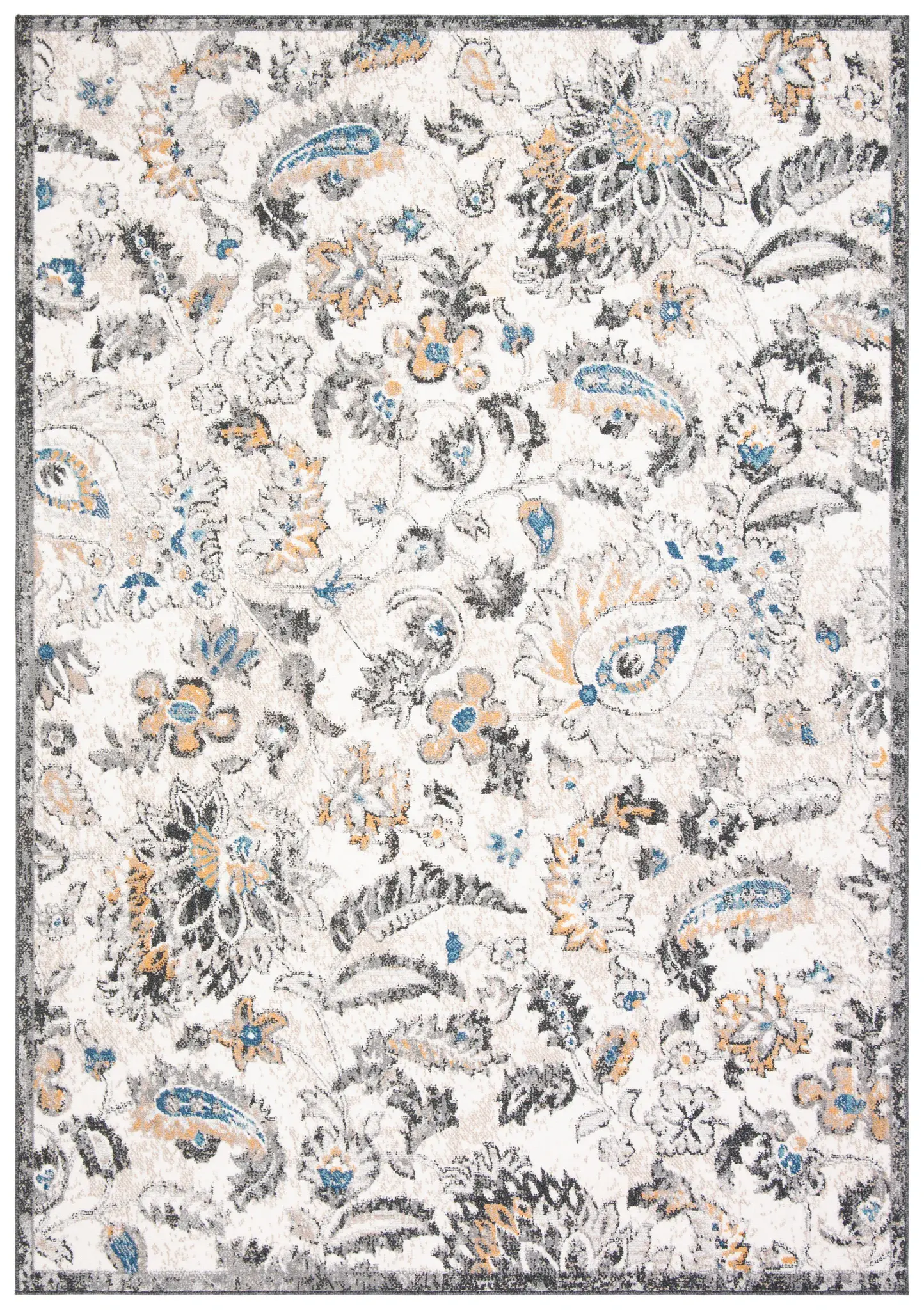 Liberty Floral Paisley Rug