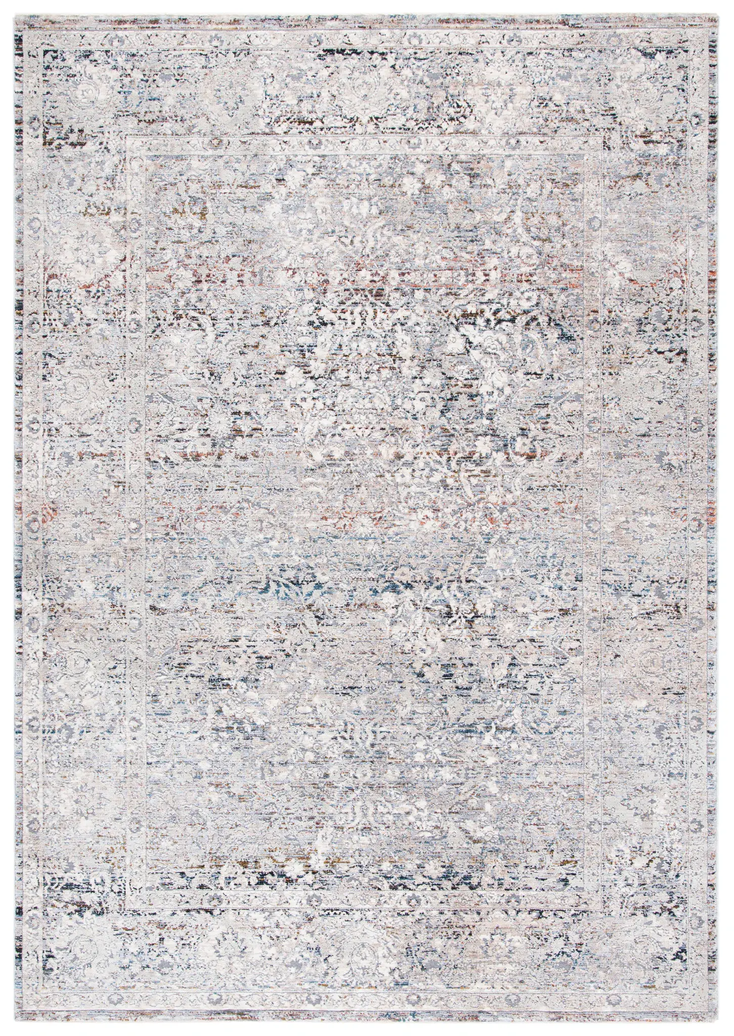 Limitee Faded Medallion Rug