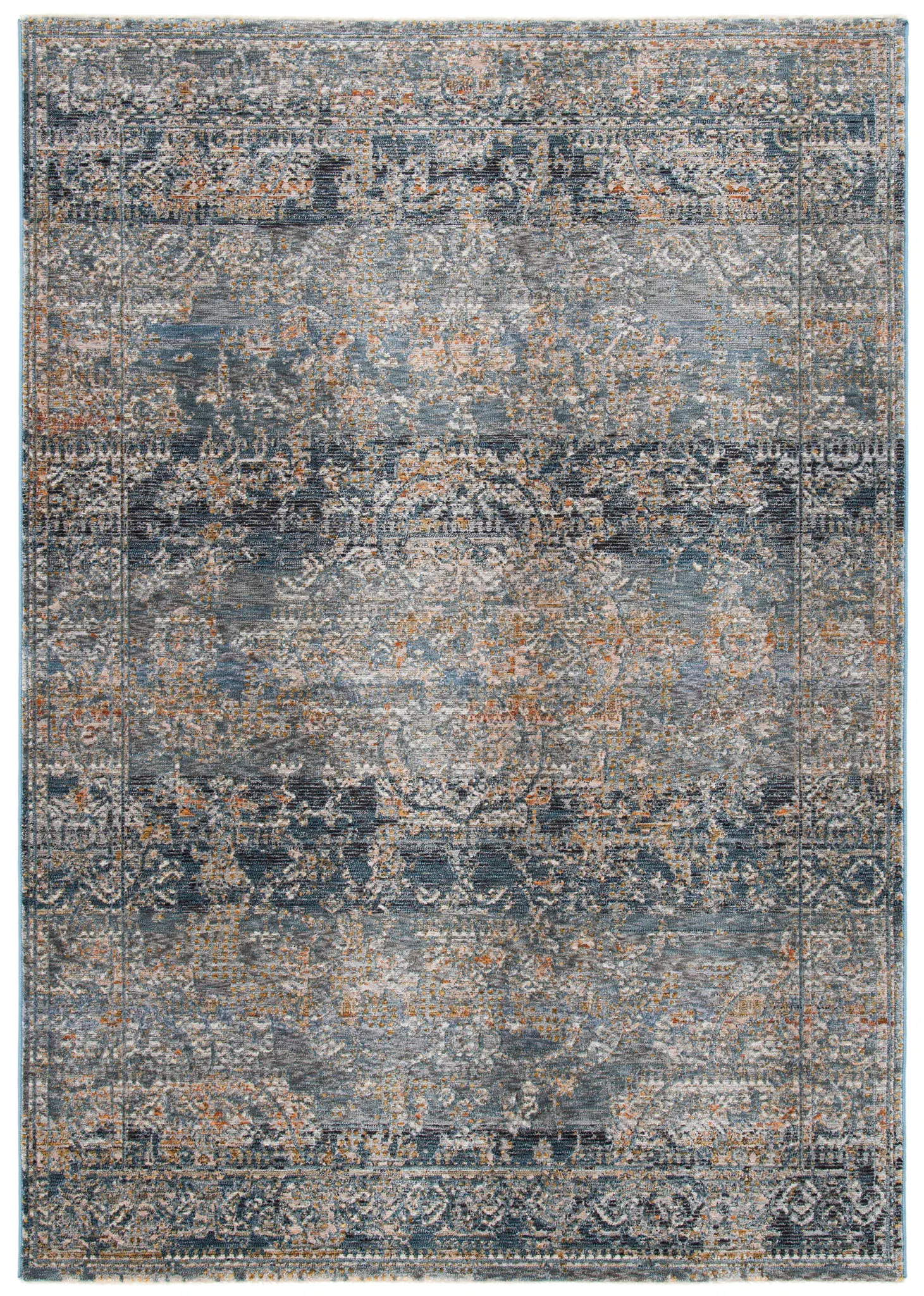 Limitee Vintage Medallion Rug