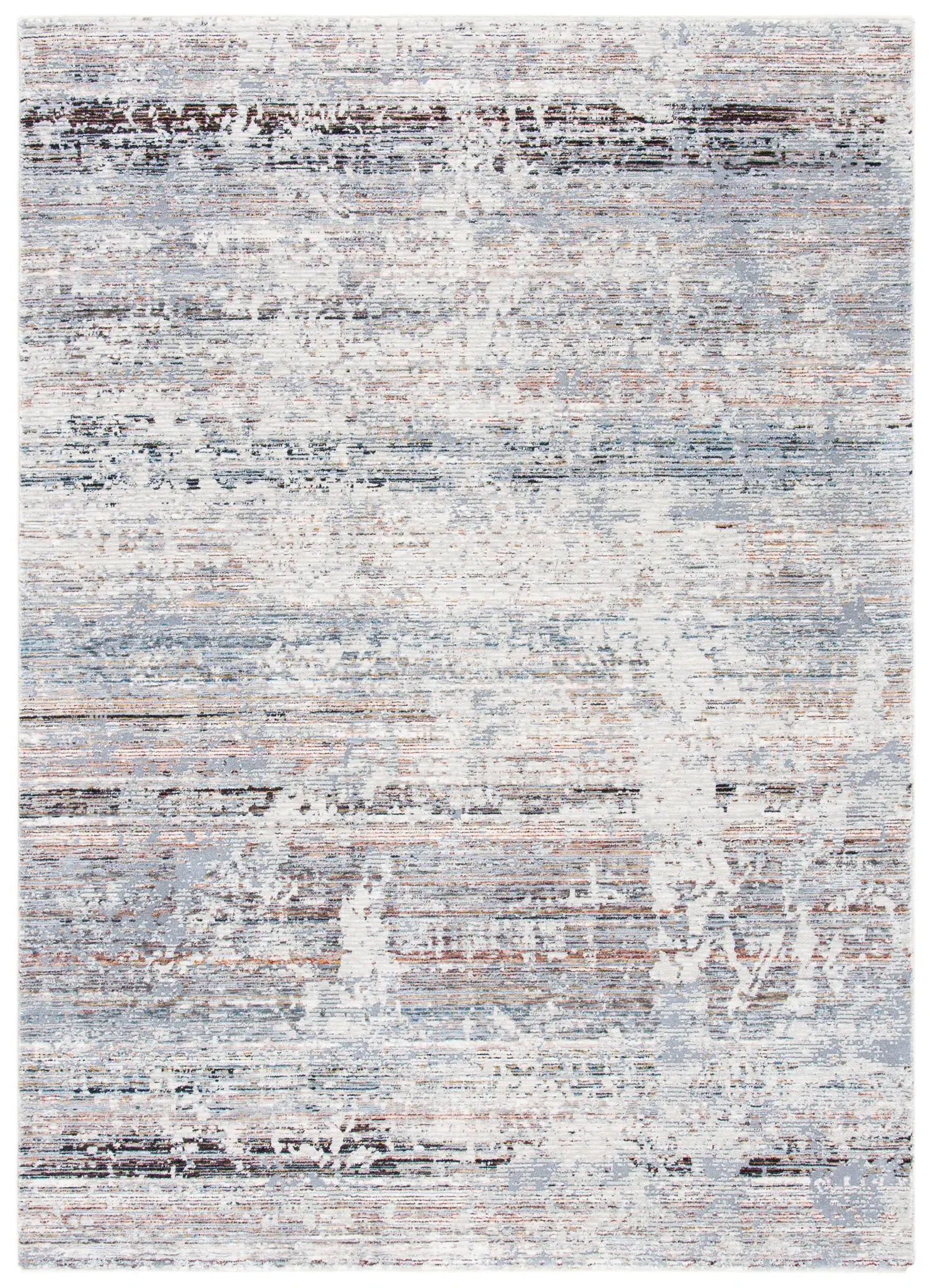 Limitee Distressed Abstract Rug