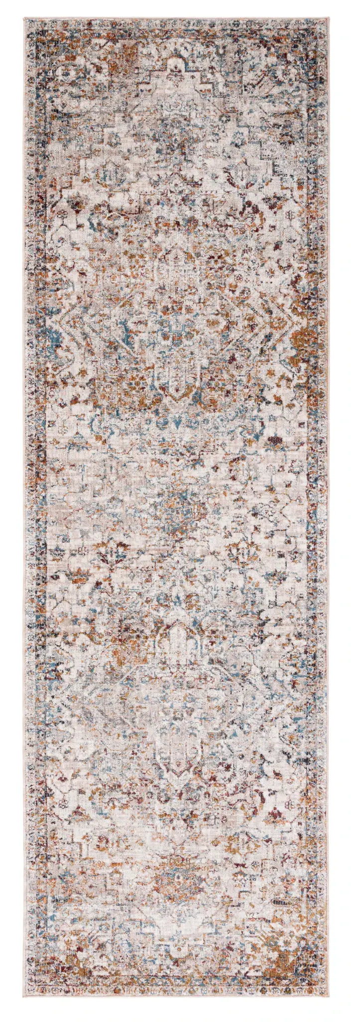 Limitee Distressed Medallion Rug