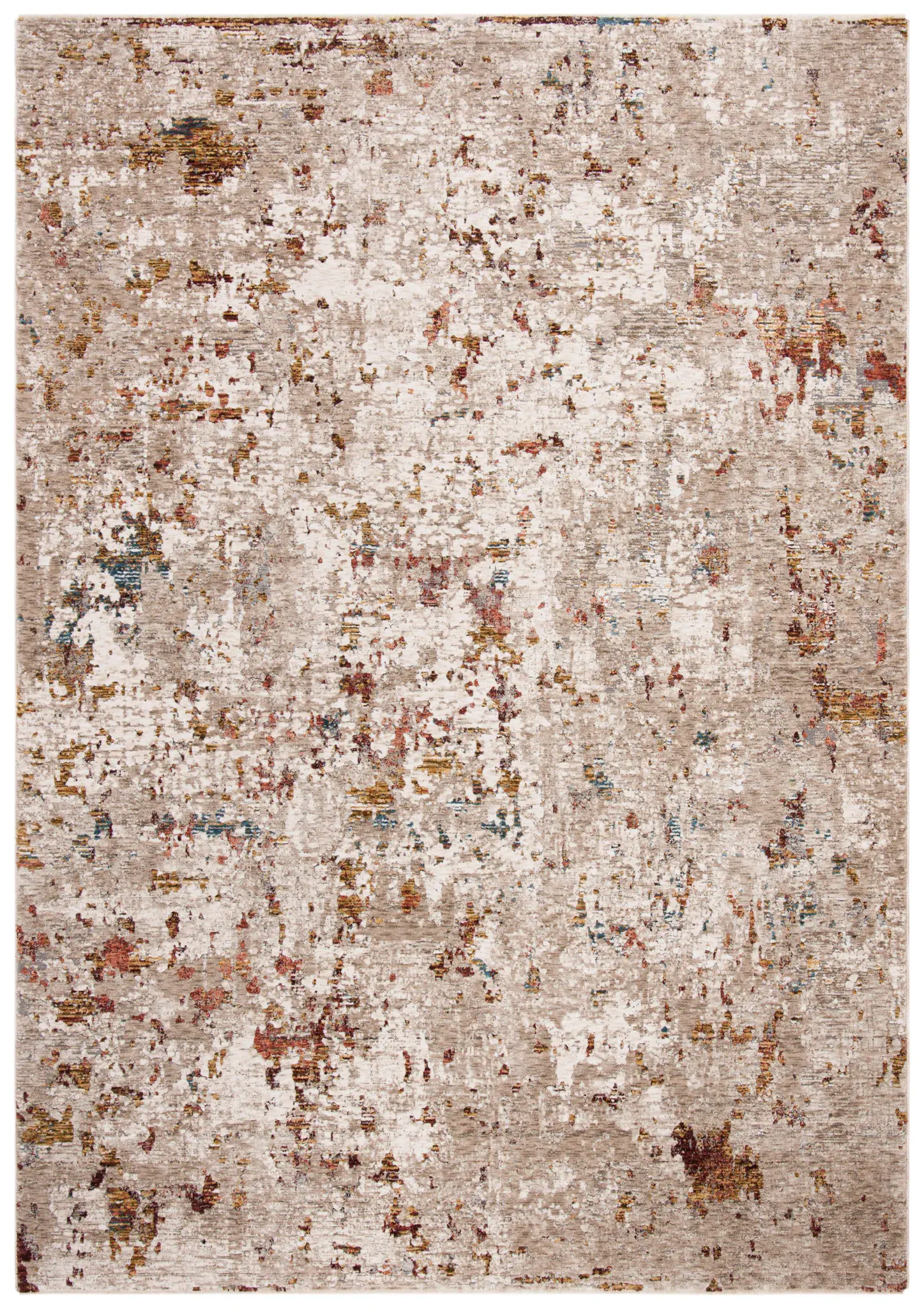 Limitee Mottled Abstract Rug