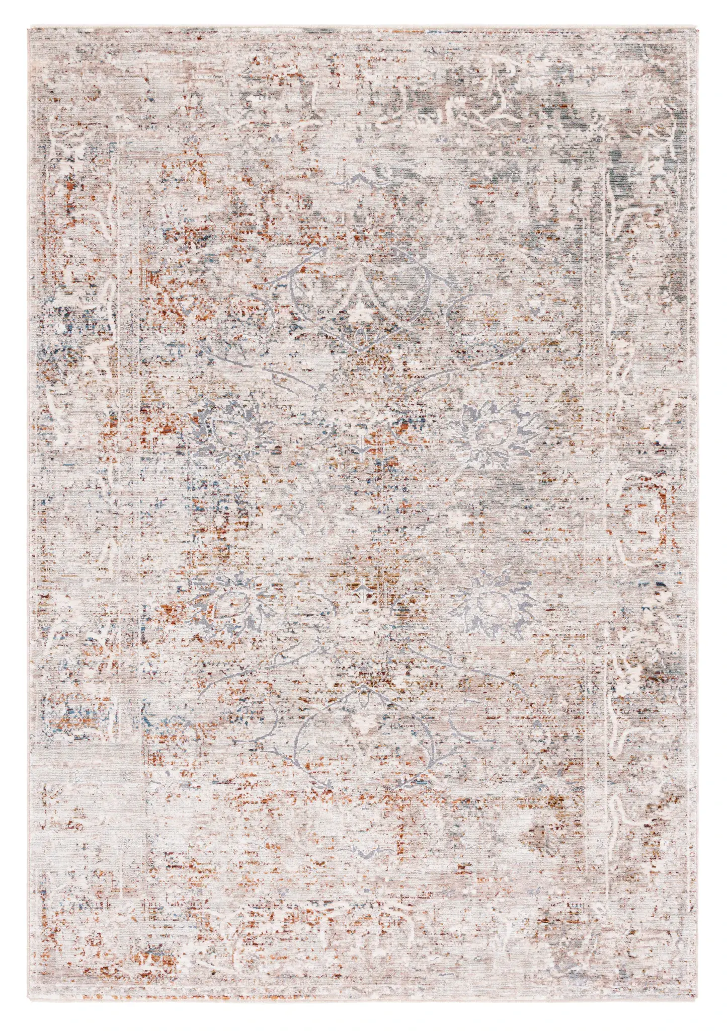 Limitee Faded Traditional Rug