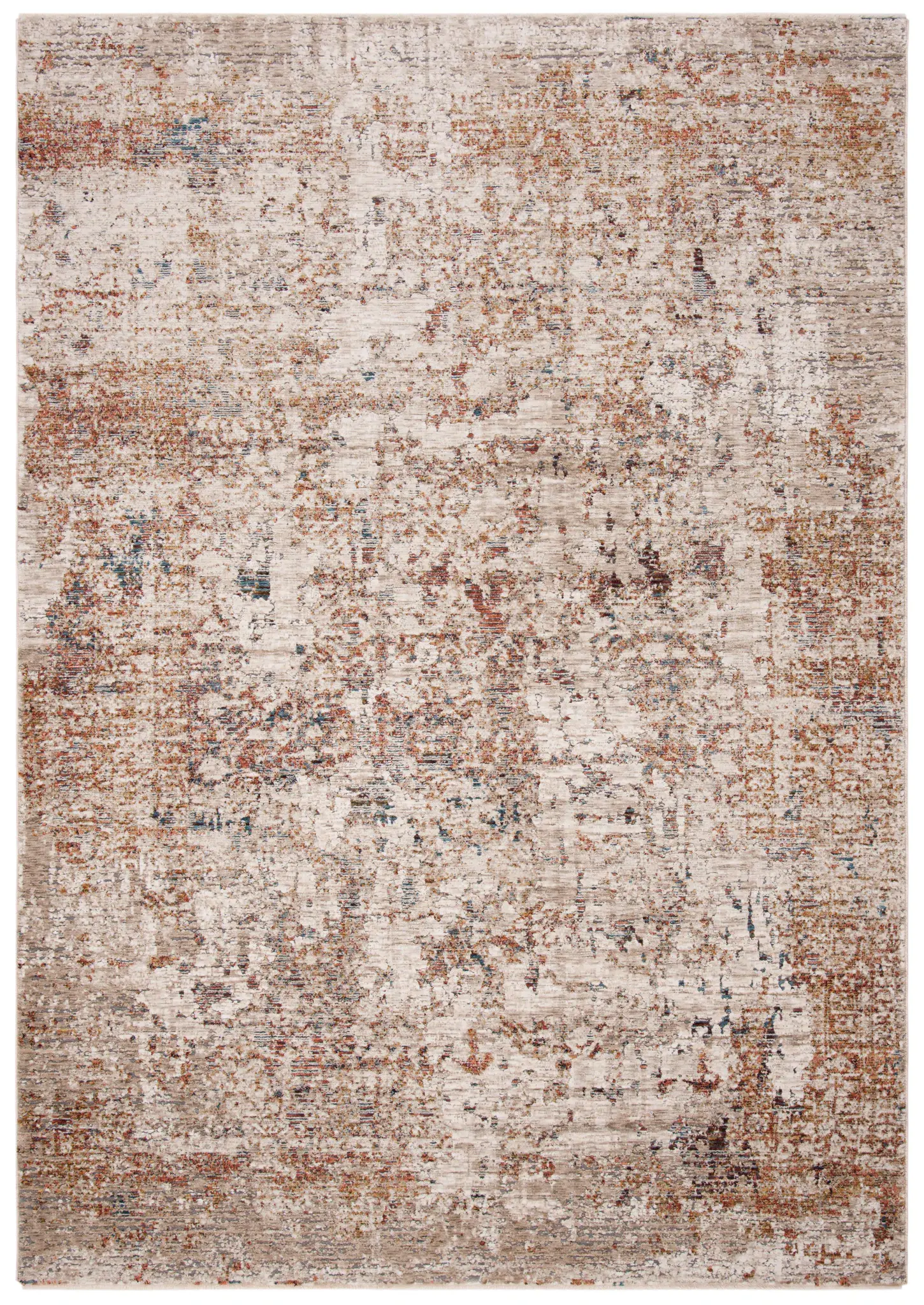 Limitee Faded Abstract Rug