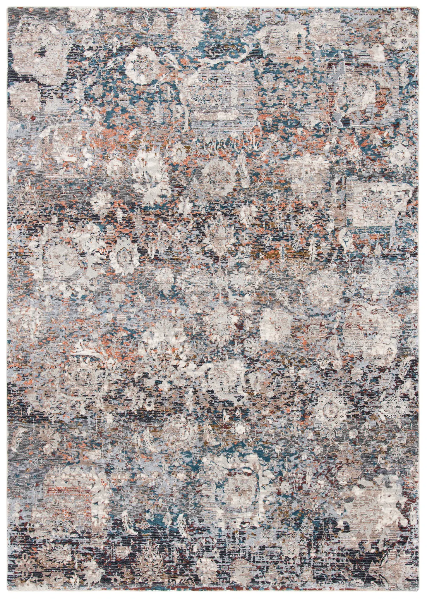 Limitee Faded Floral Rug