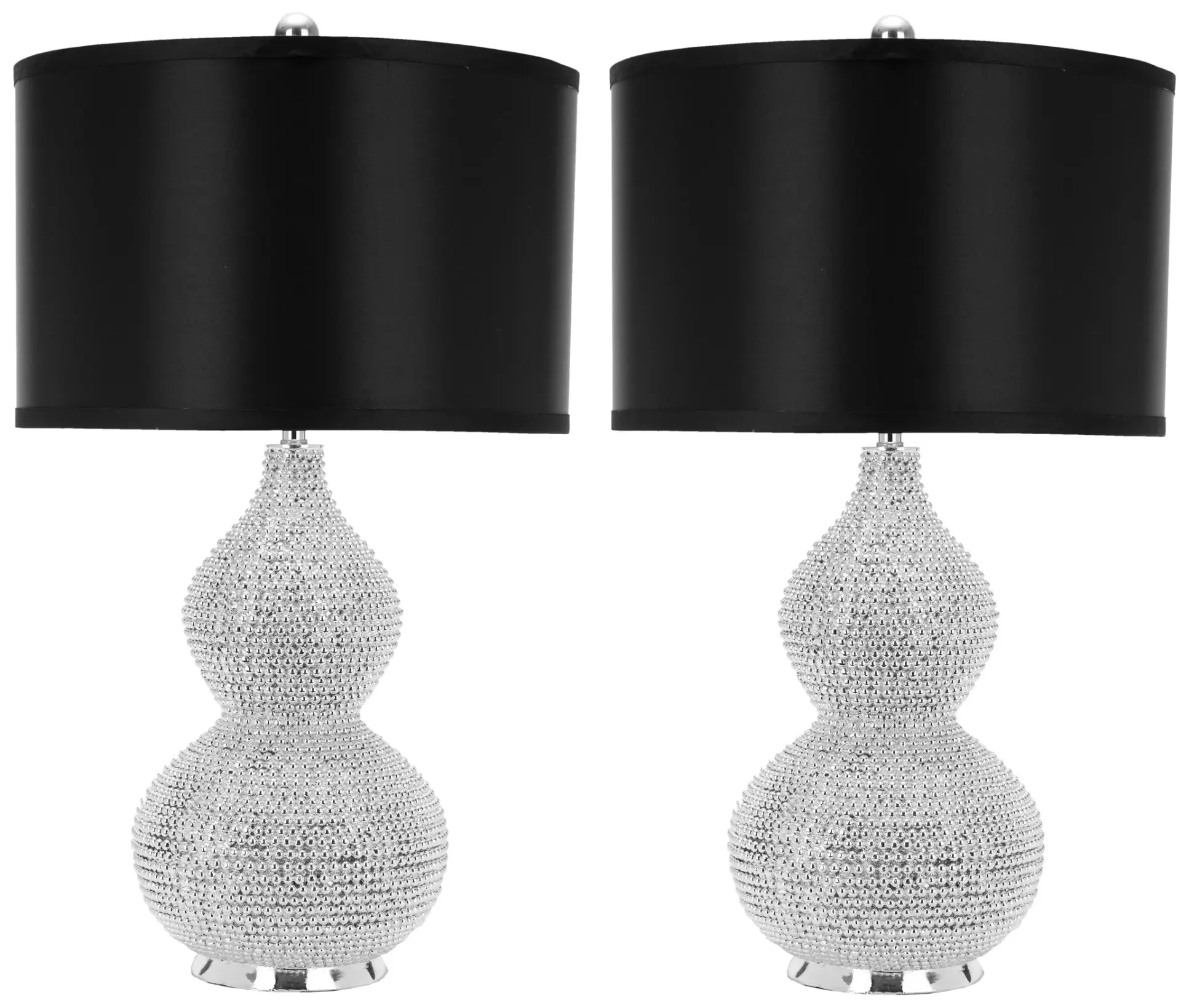 Nicole Beaded Table Lamp (Set of 2)