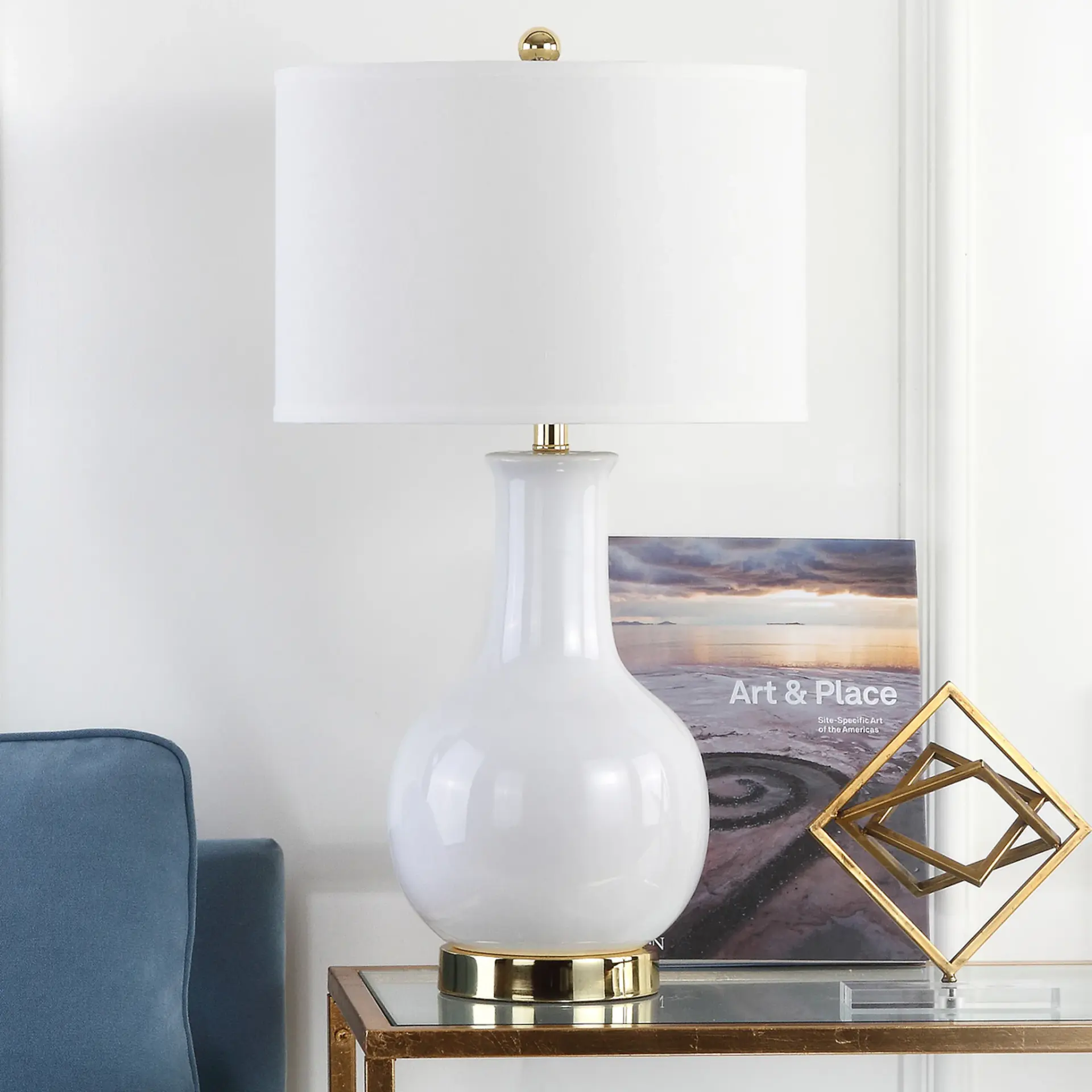Ceramic Paris Lamp