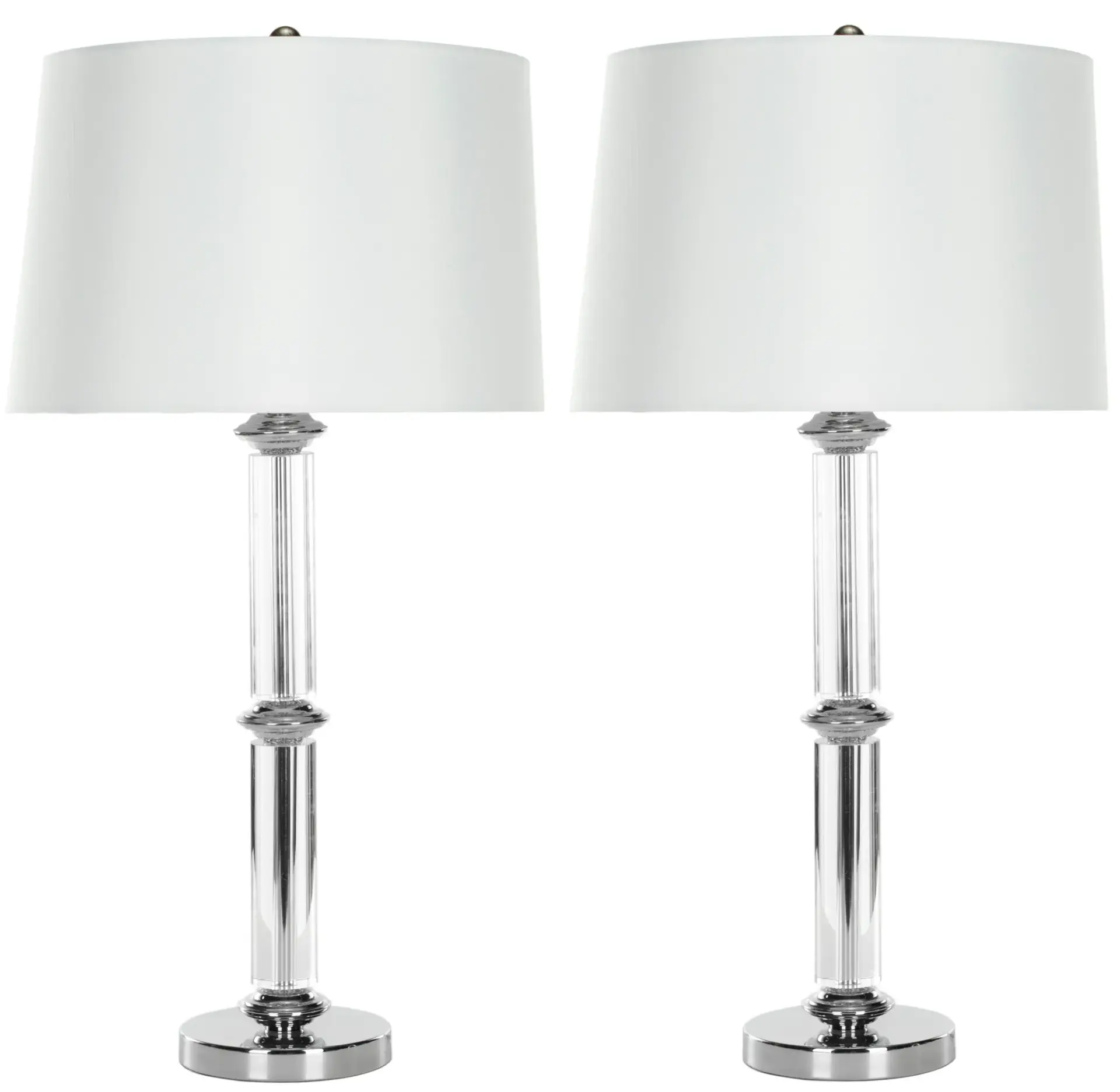 Vendome Crystal Lamp (Set Of 2)