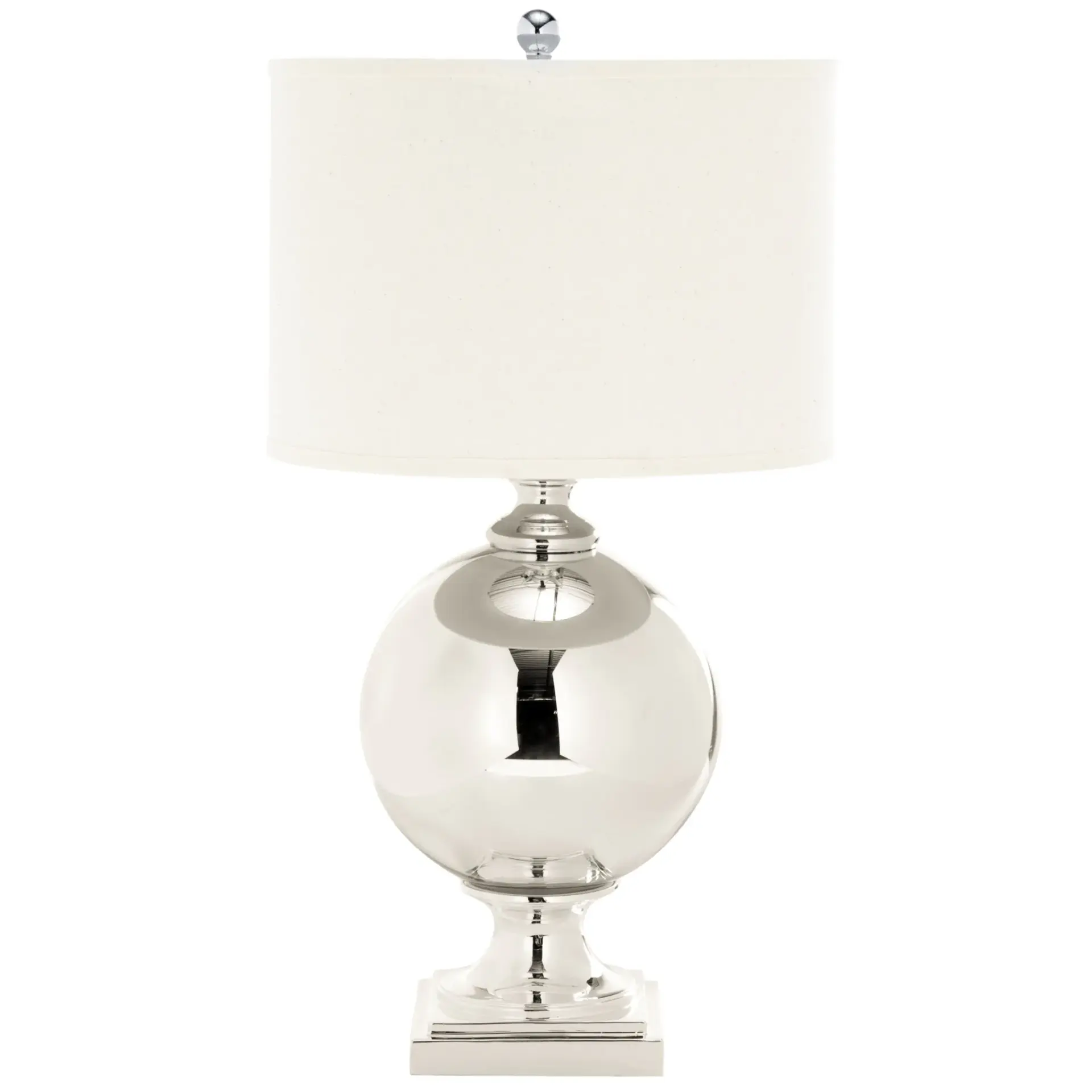 Icott Mercury Glass Lamp