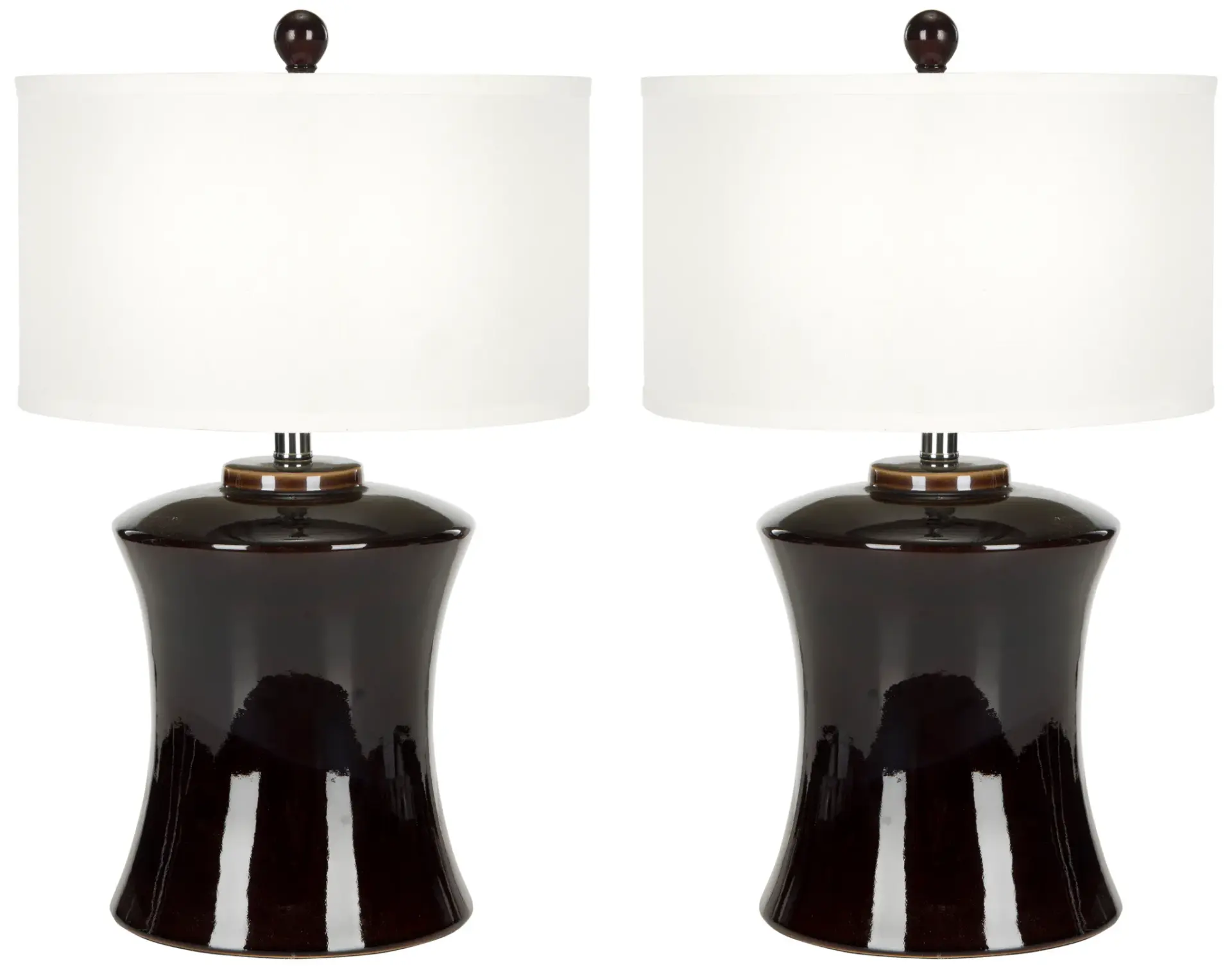 Gary Ceramic Table Lamp (Set Of 2)