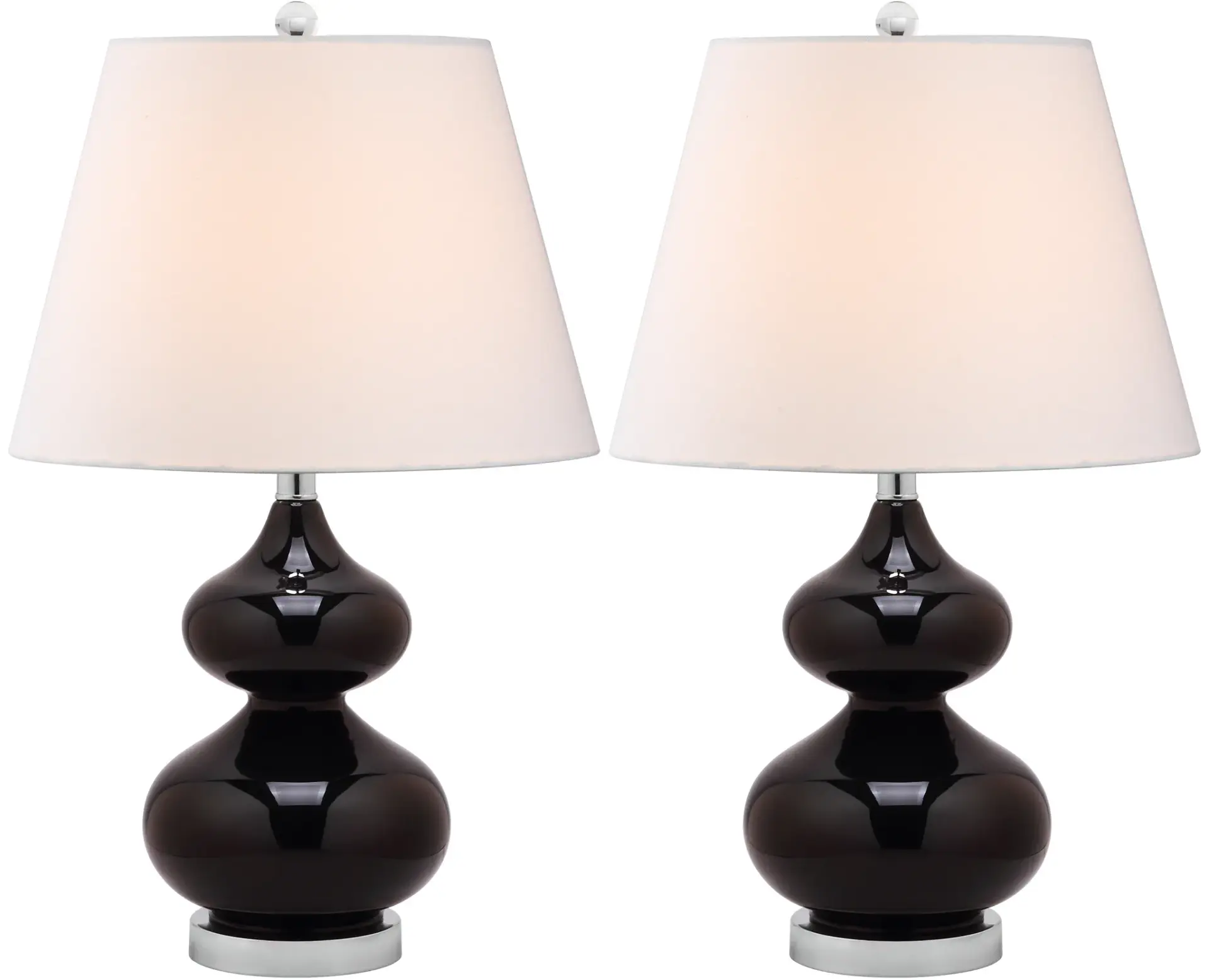 Eva Double Gourd Table Lamp (Set of 2)