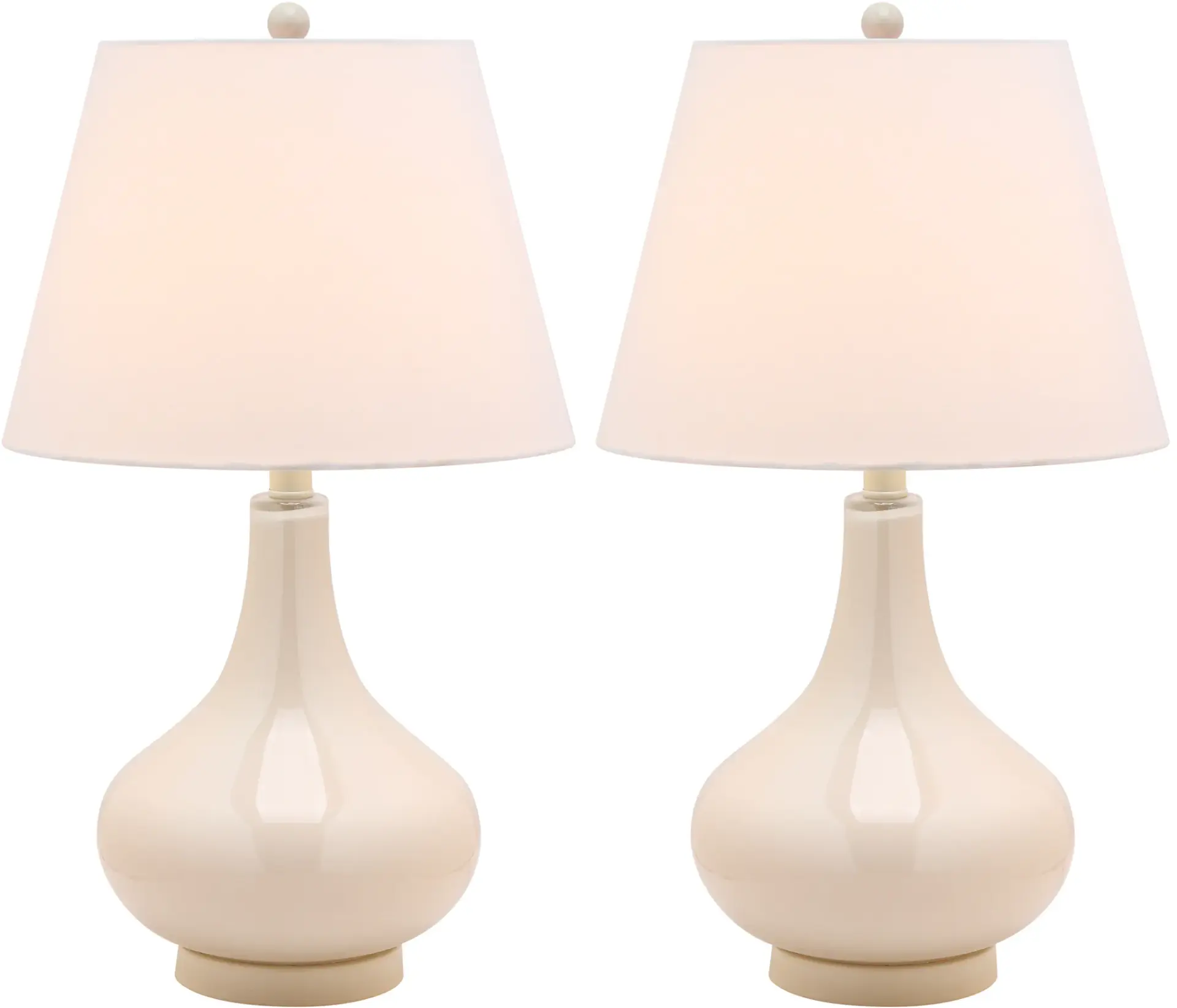 Amy Gourd Table Lamp (Set of 2)