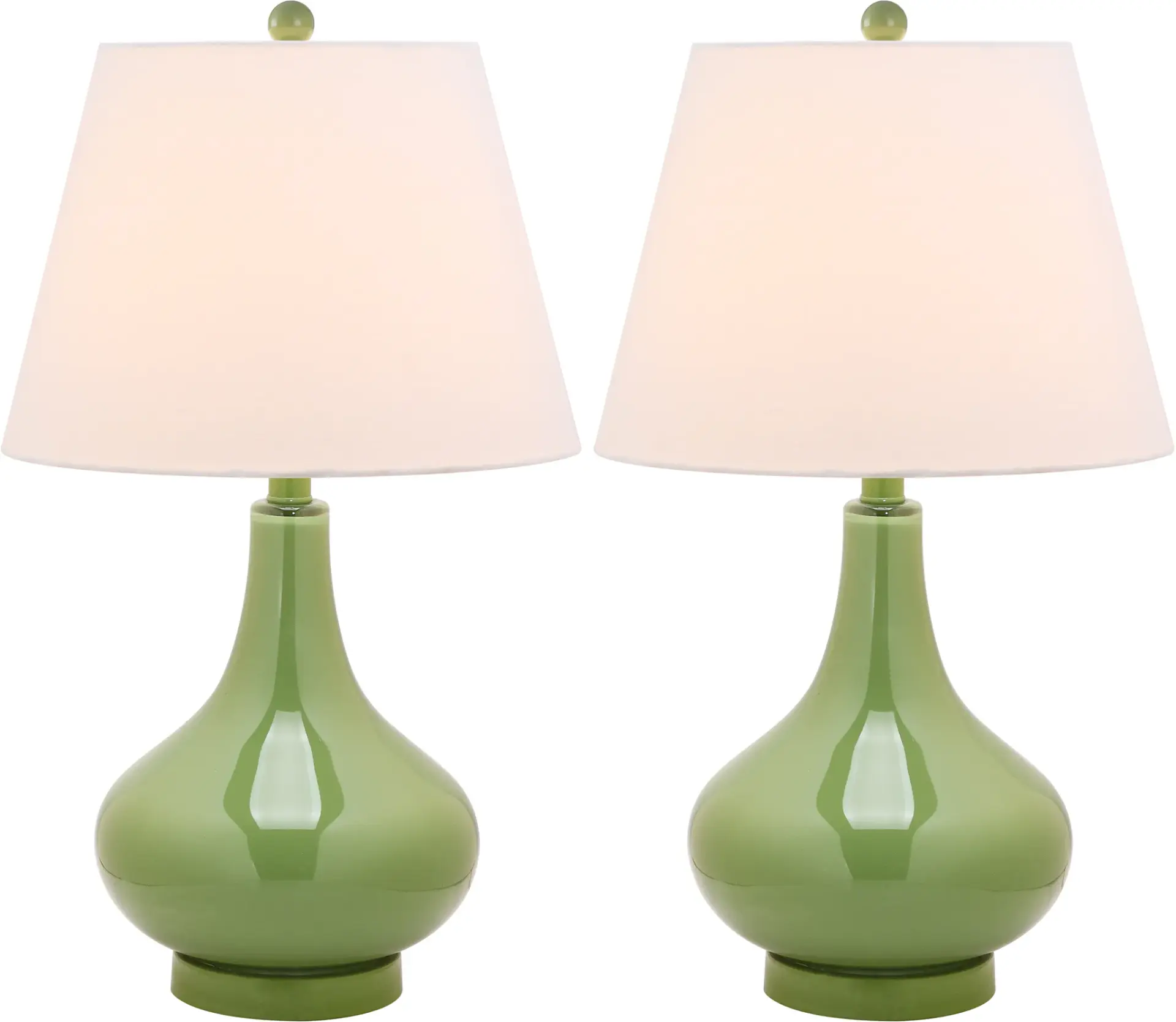Amy Gourd Table Lamp (Set of 2)