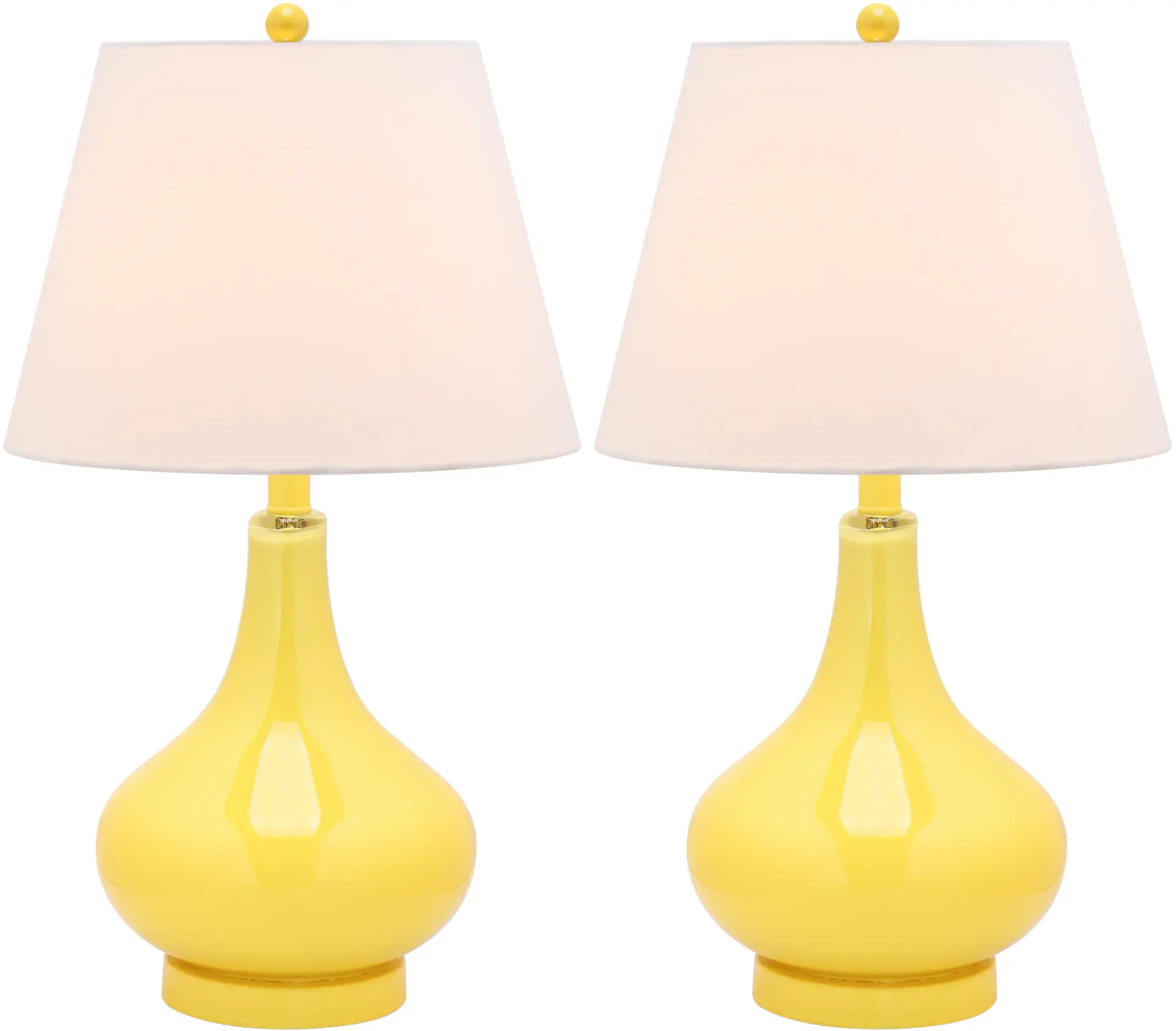 Amy Gourd Table Lamp (Set of 2)