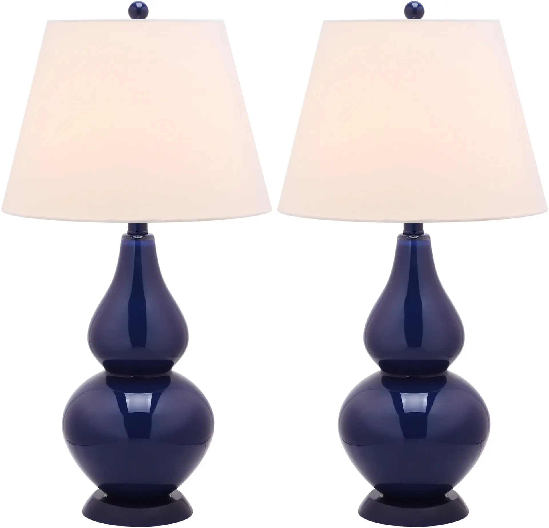 Cybil Double Gourd Table Lamp (Set of 2)