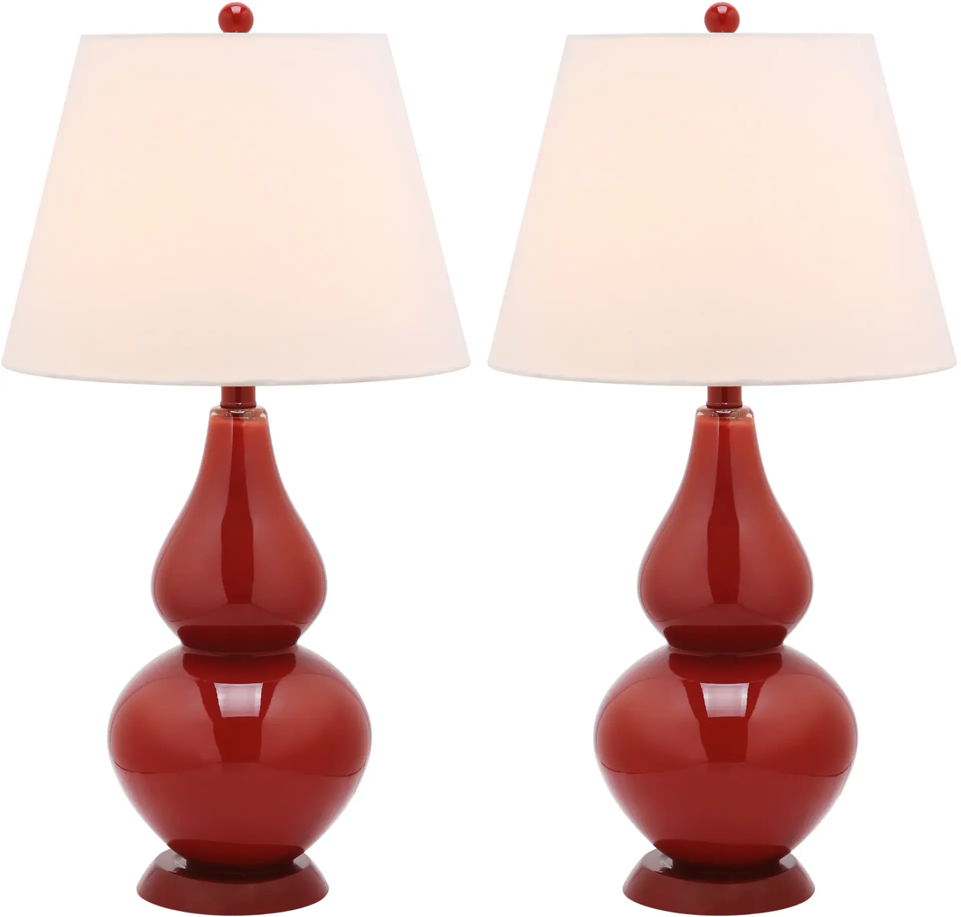 Cybil Double Gourd Table Lamp (Set of 2)
