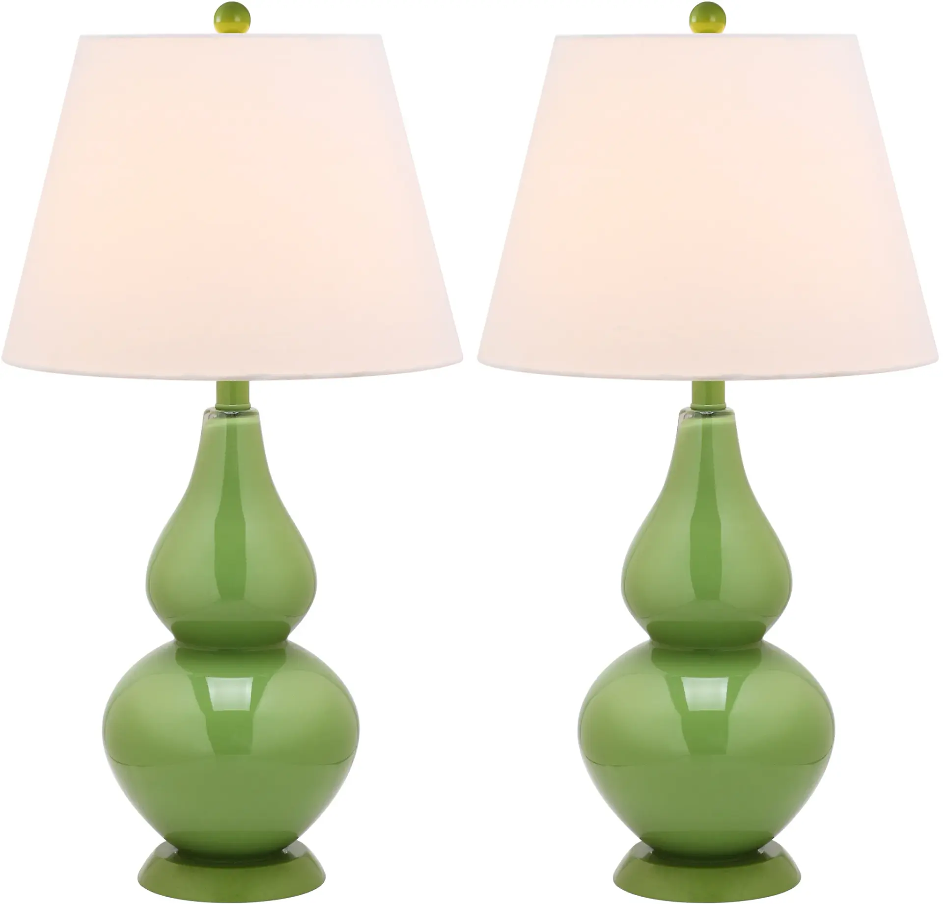 Cybil Double Gourd Table Lamp (Set of 2)