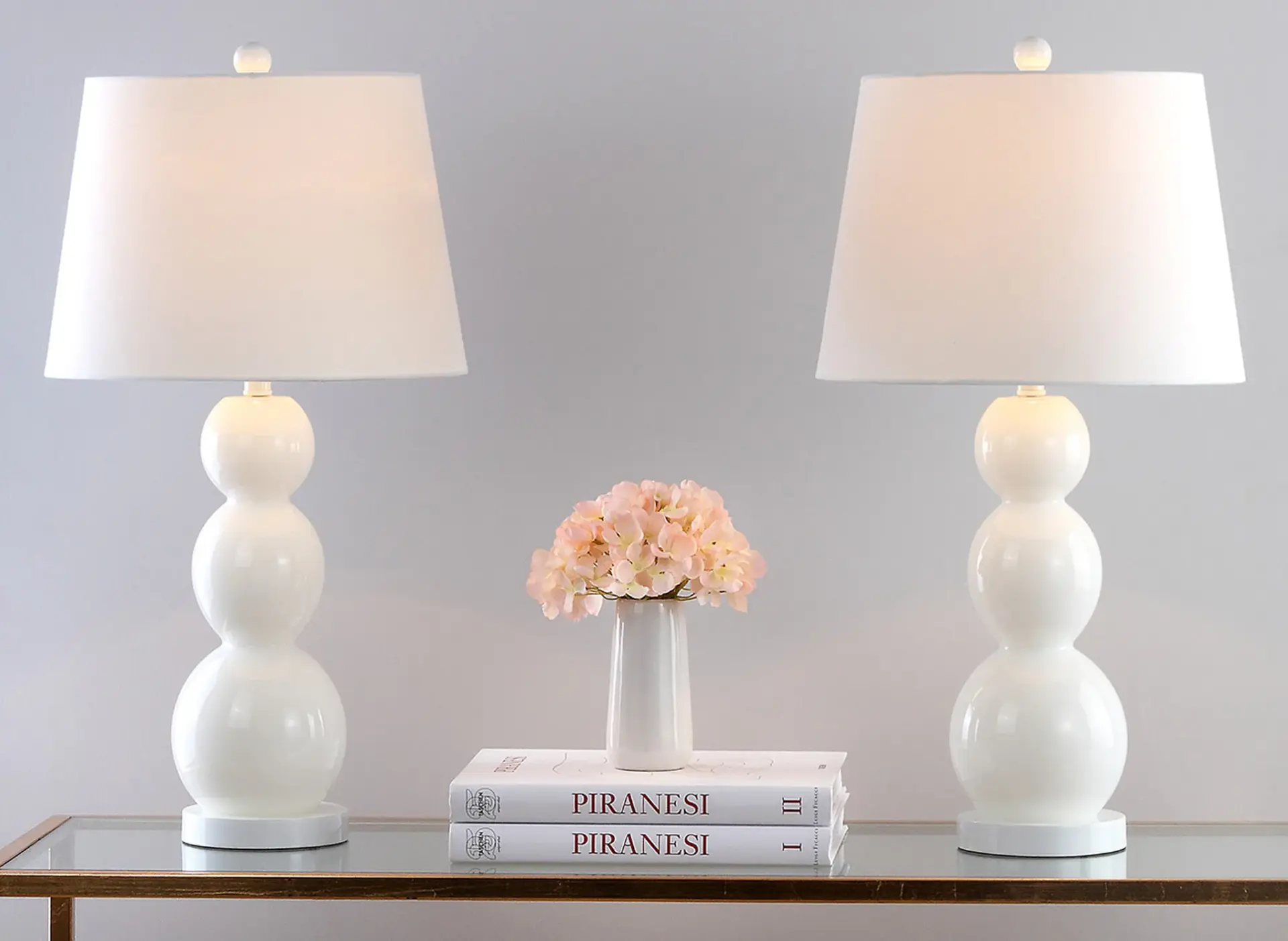 Jayne Three-Sphere Table Lamp (Set Of 2)