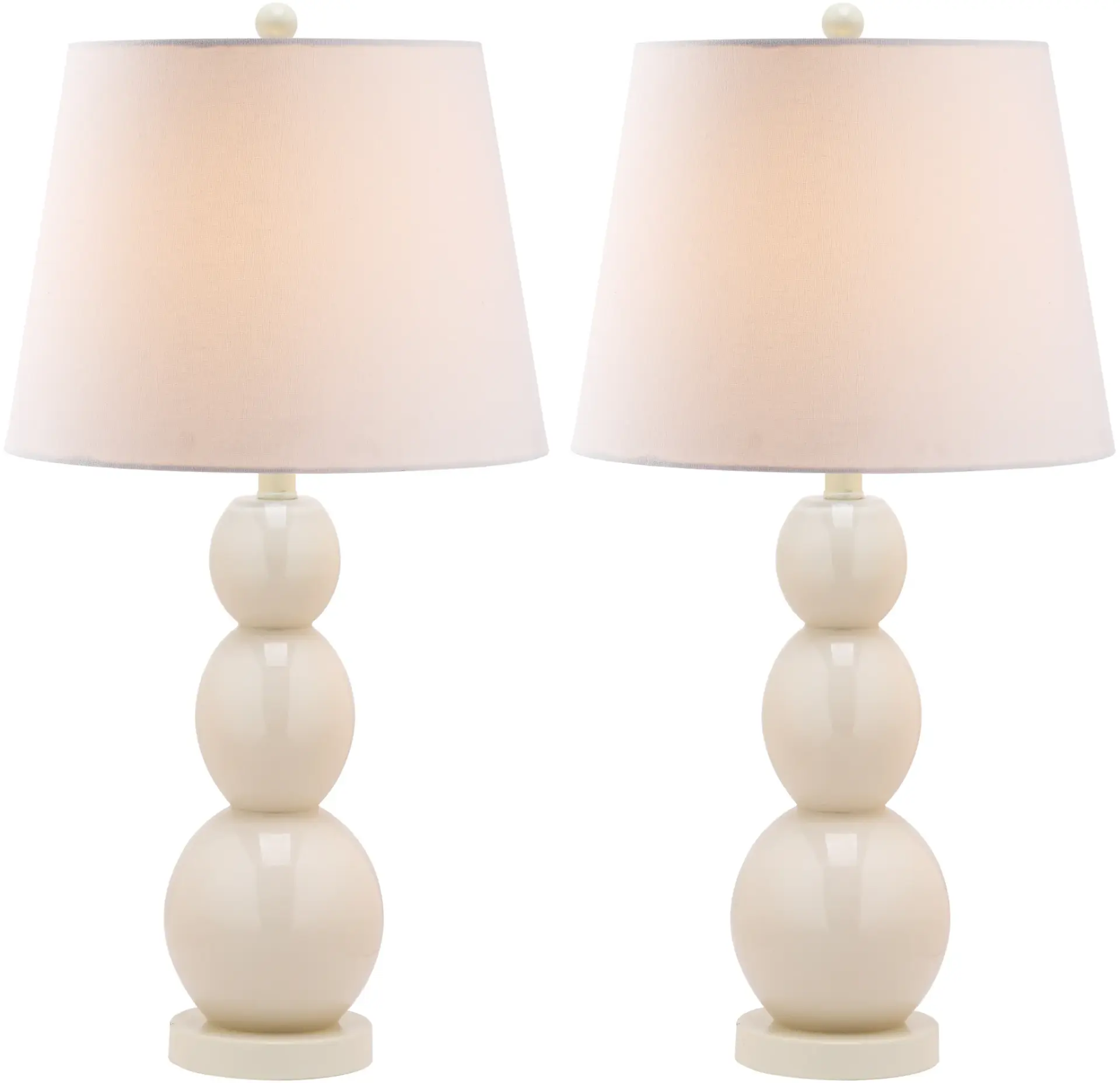 Jayne Three-Sphere Table Lamp (Set Of 2)