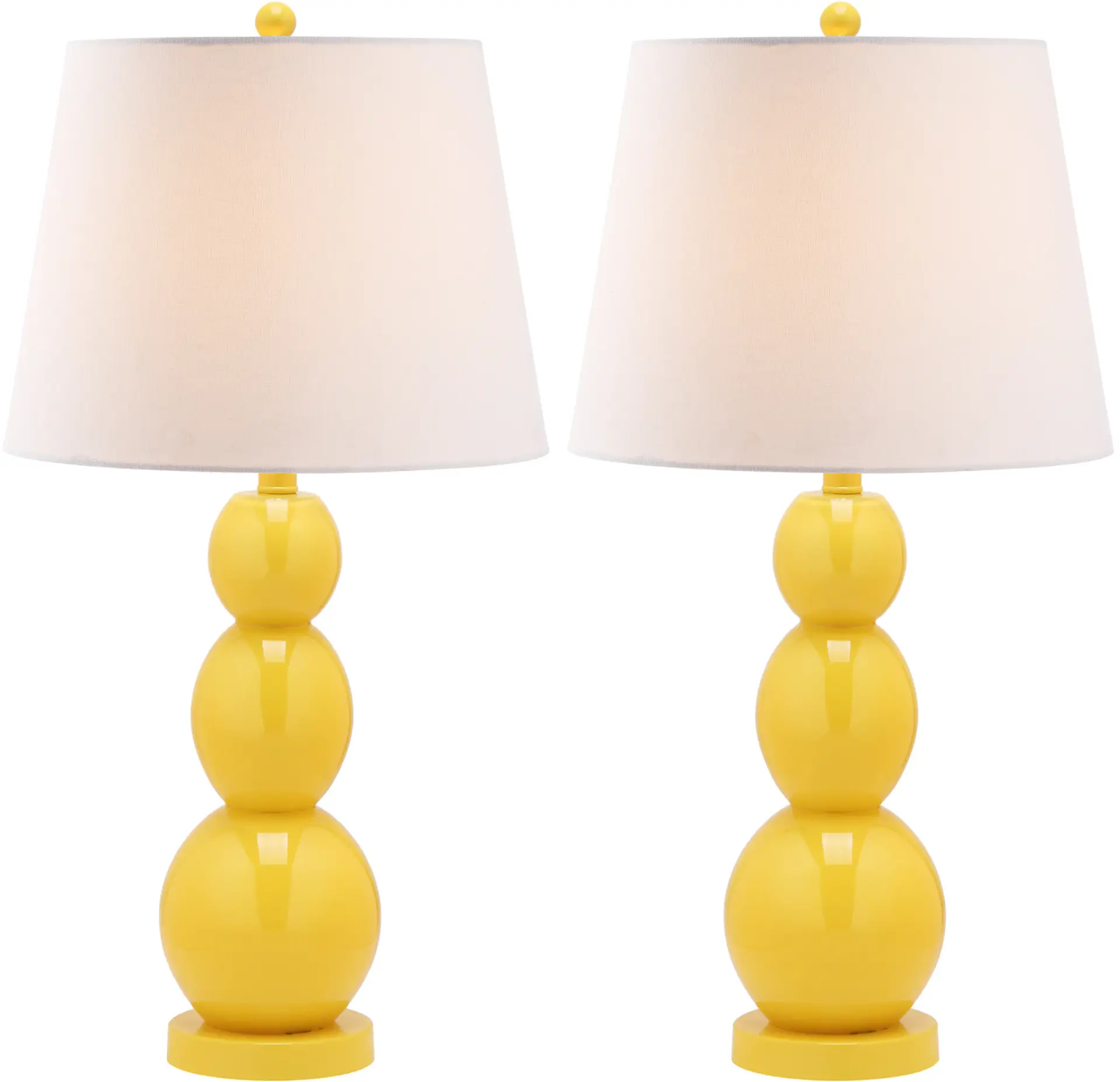 Jayne Three-Sphere Table Lamp (Set Of 2)