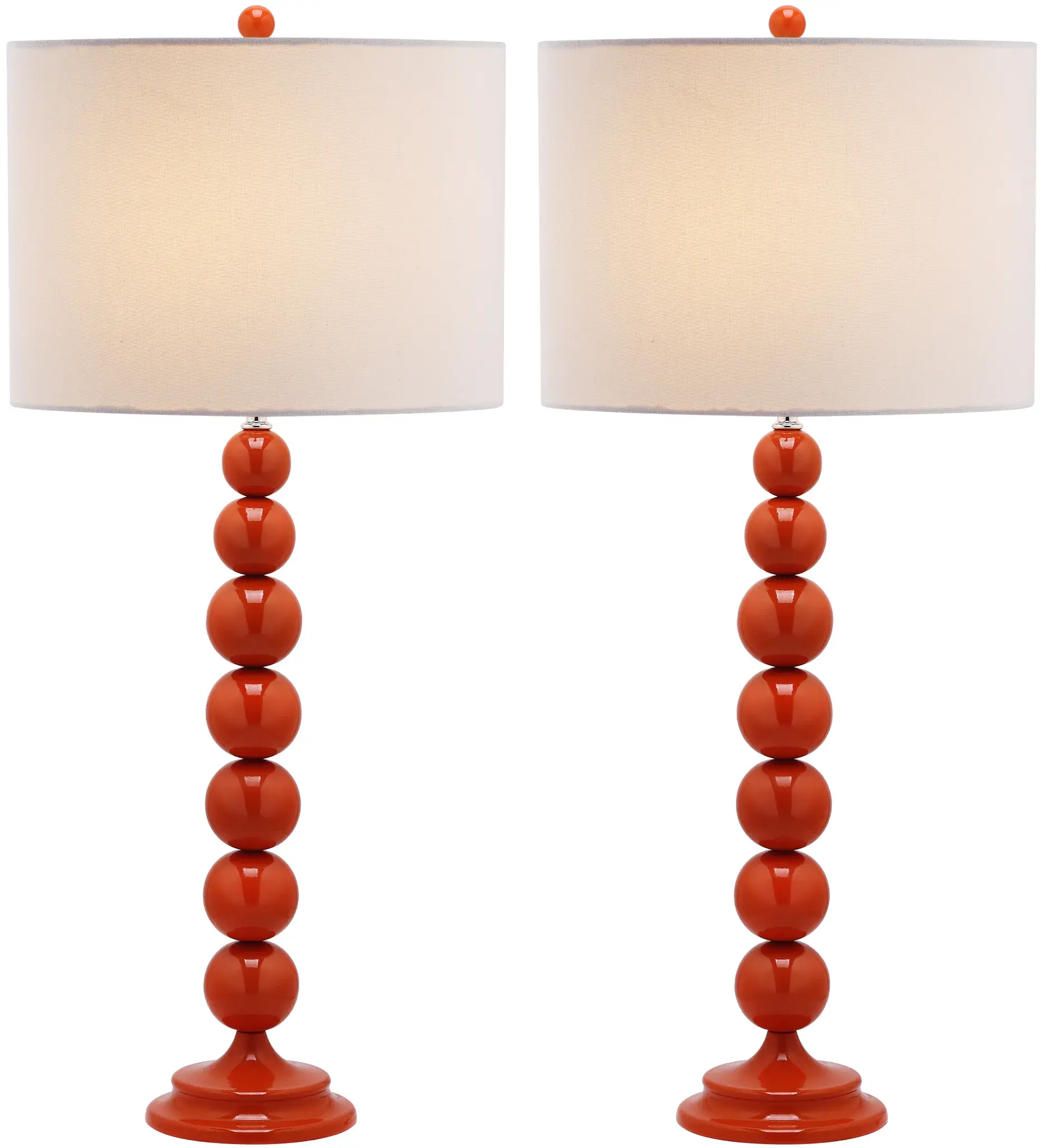 Jenna Stacked Ball Table Lamp (Set Of 2)