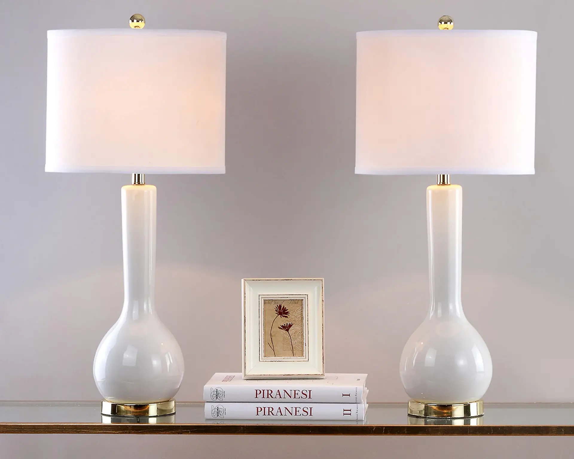 Mae Long Neck Table Lamp (Set Of 2)
