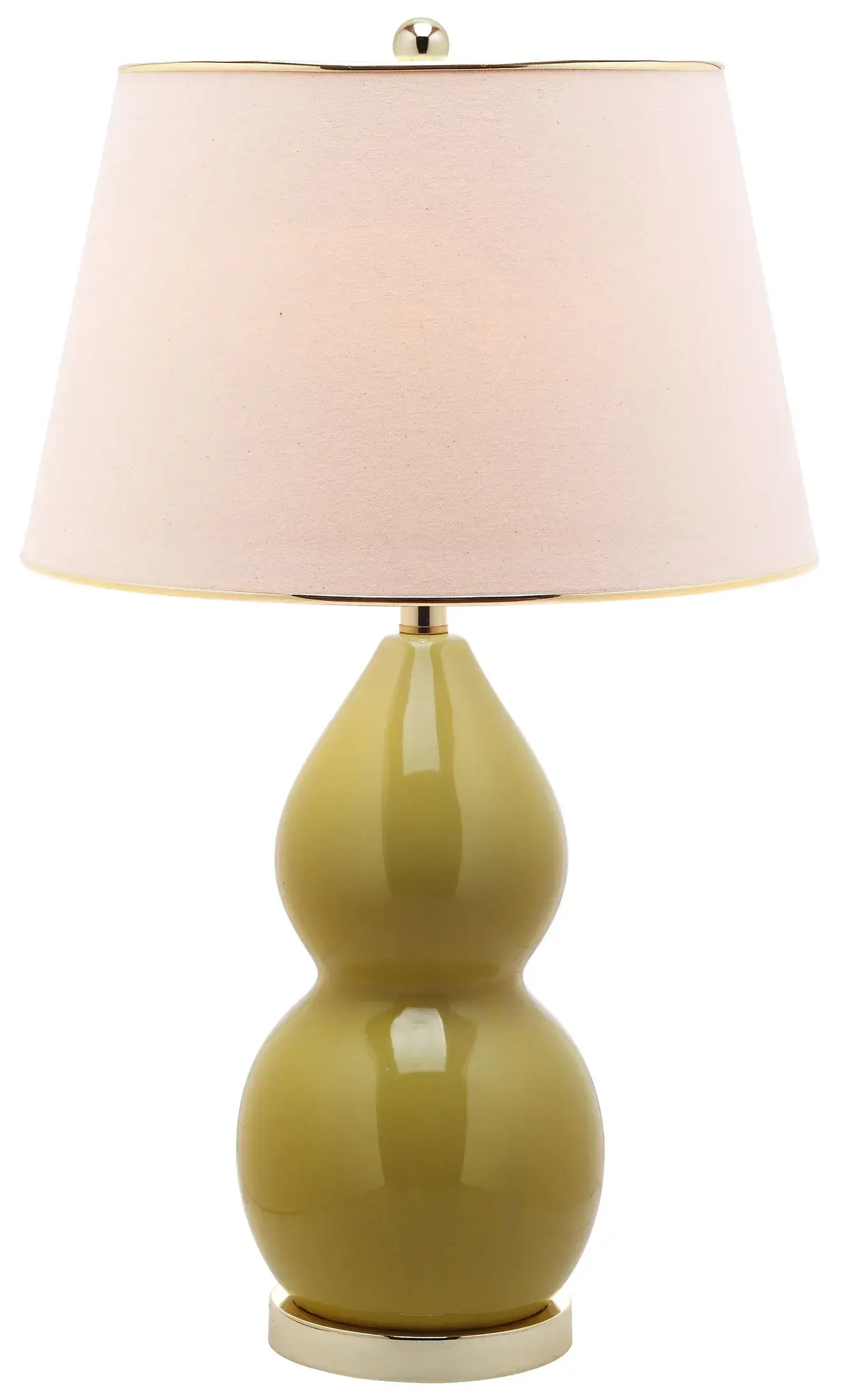 Jill Two-Gourd Table Lamp (Set of 2)