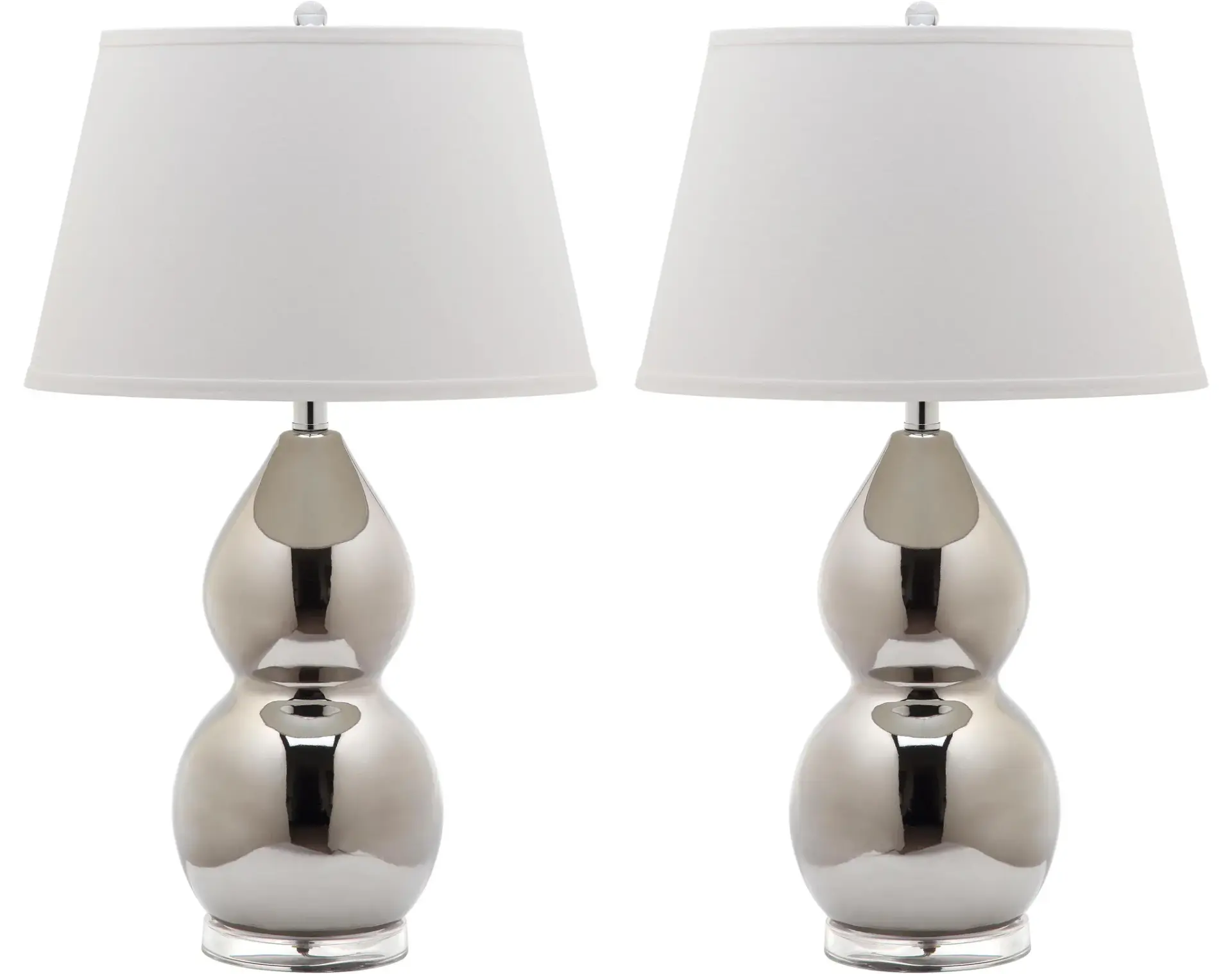 Jill Two-Gourd Table Lamp (Set of 2)