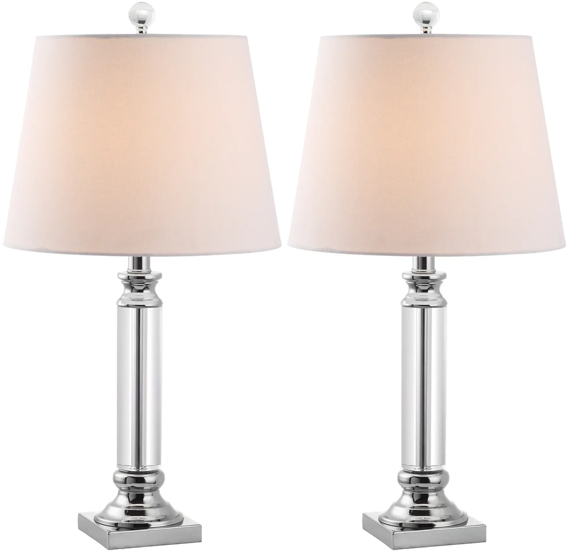 Zara Crystal Table Lamp (Set Of 2)
