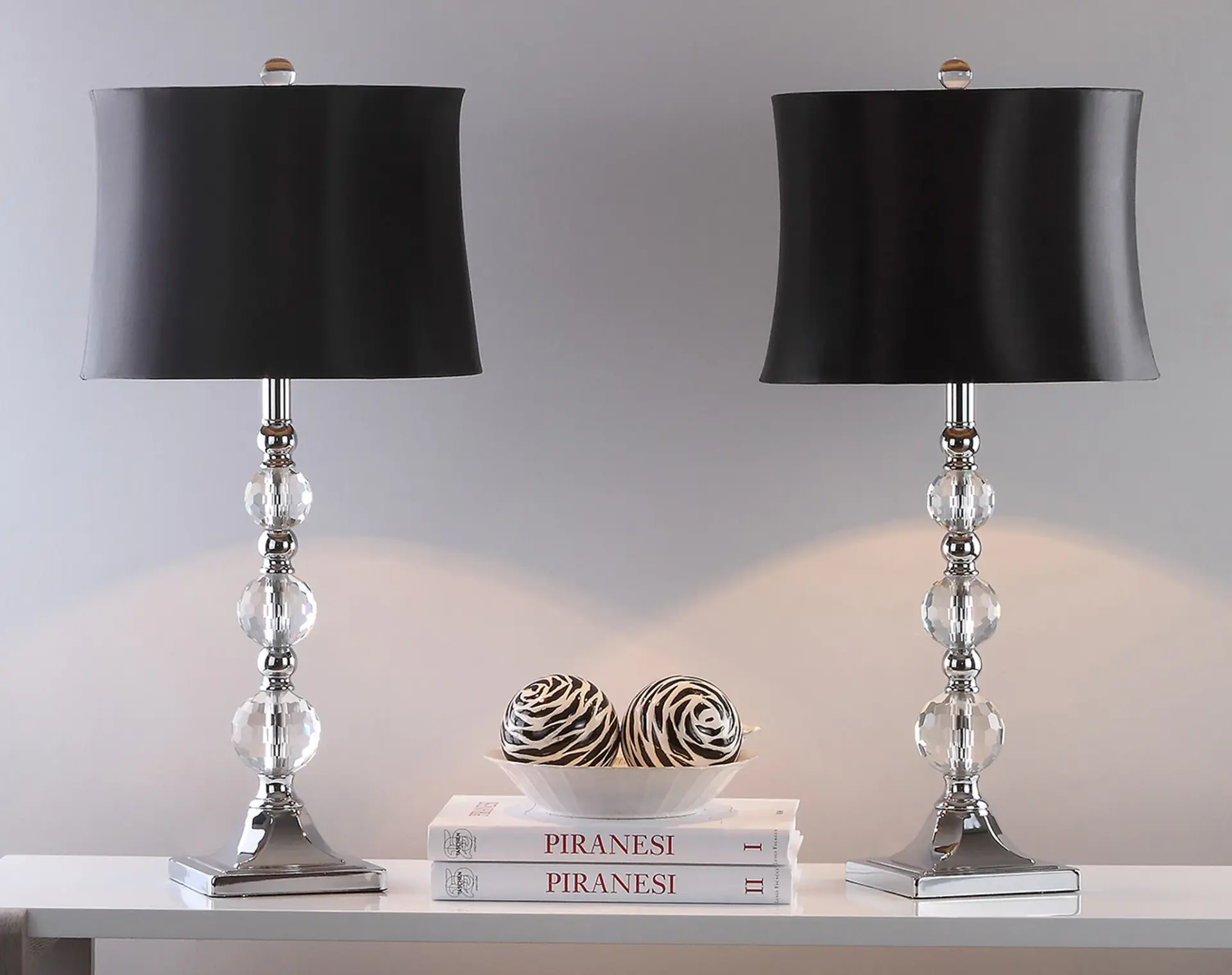 Maeve Crystal Ball Lamp (Set Of 2)