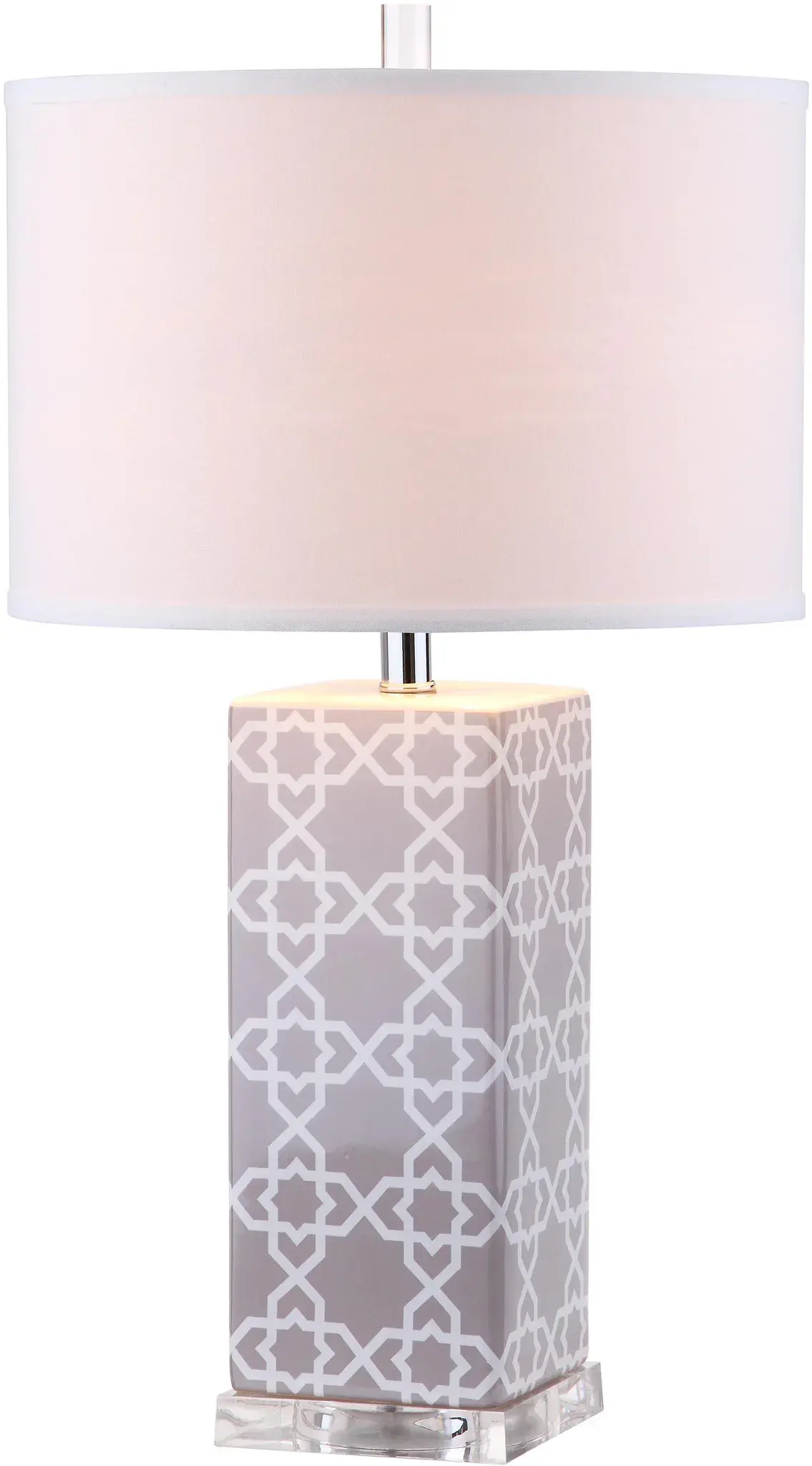 Quatrefoil Table Lamp