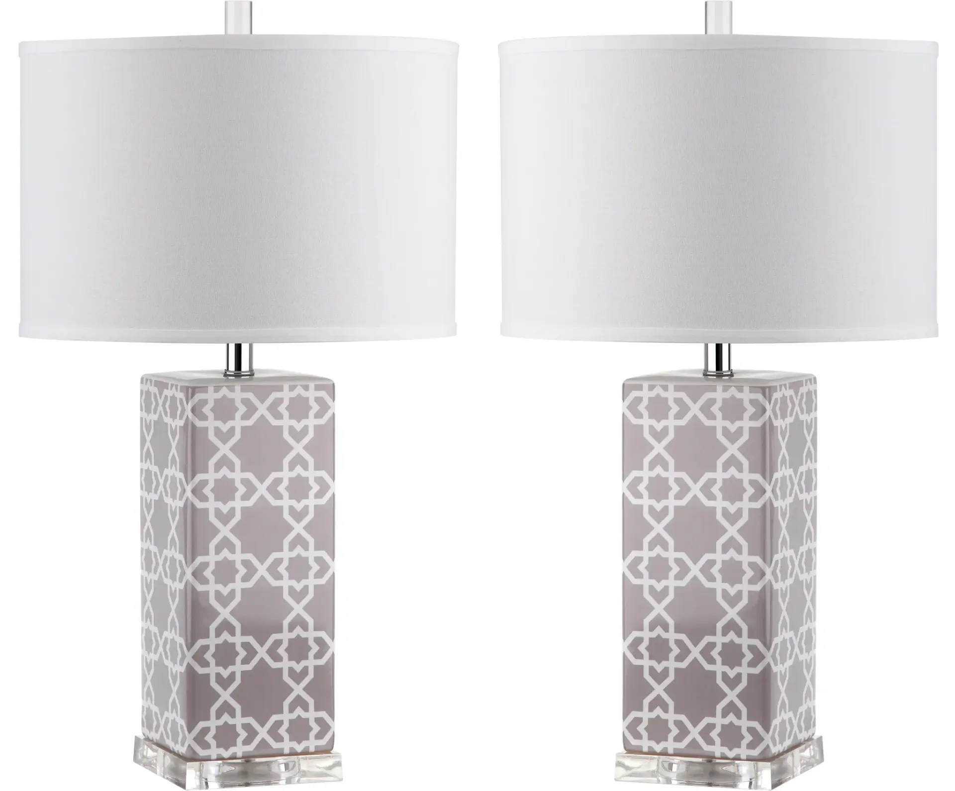 Quatrefoil Table Lamp