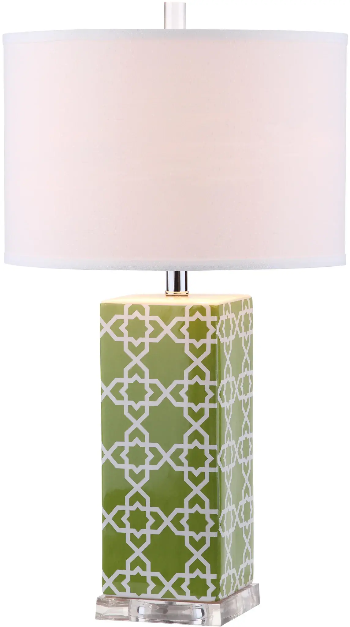 Quatrefoil Table Lamp